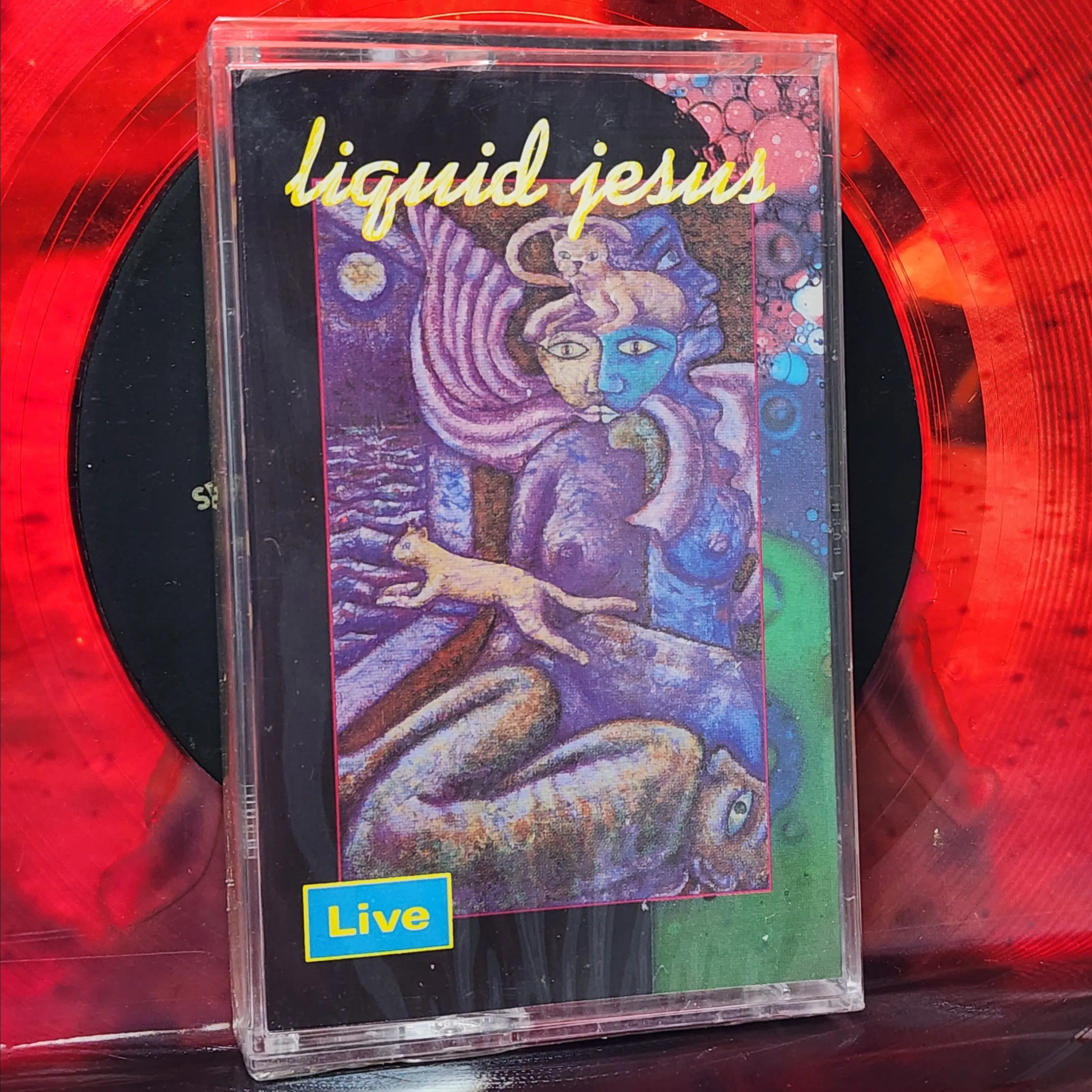Product image for Liquid Jesus: Live - Sealed Cassette Tape (T-1)
