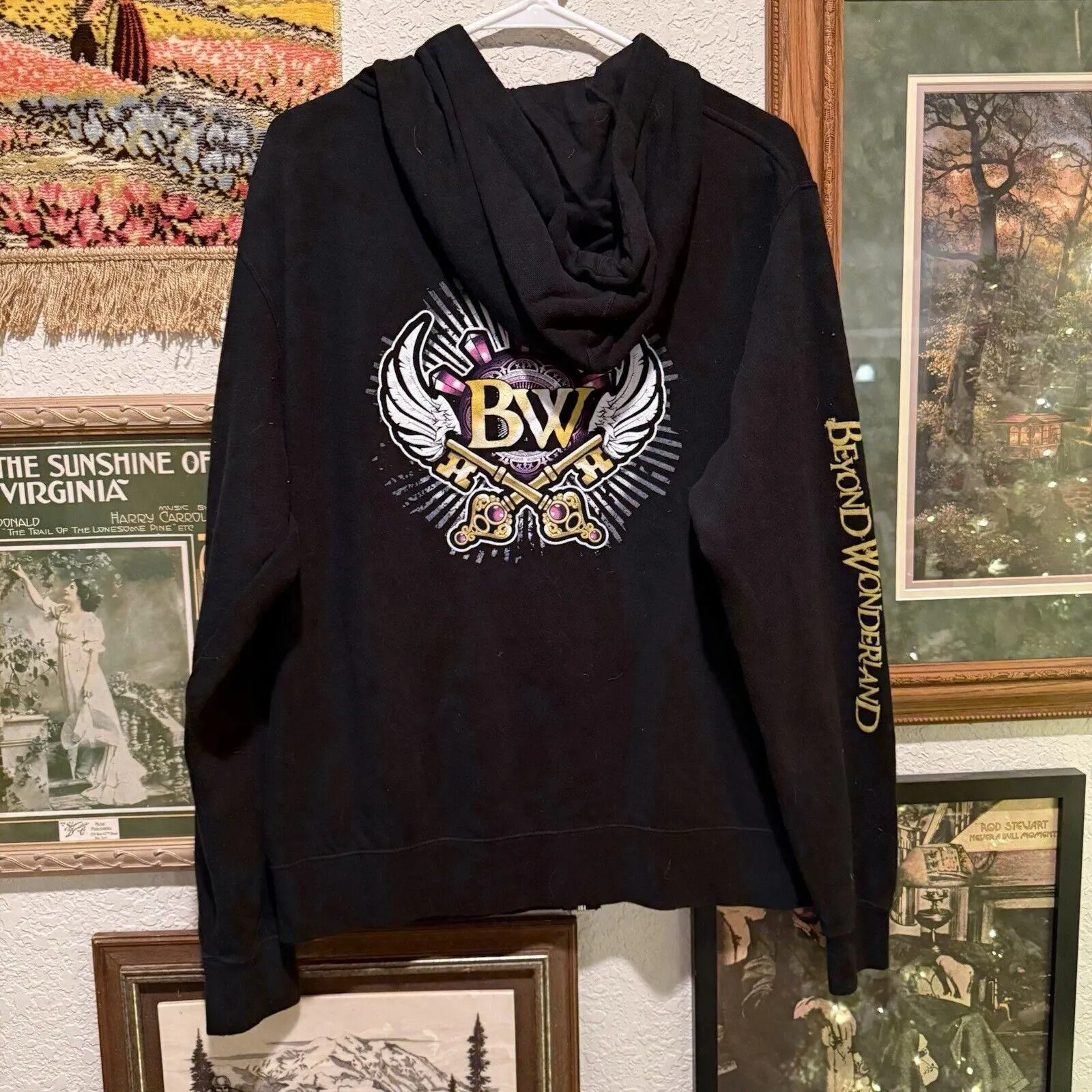 Product image for NWOT Beyond Wonderland At The Gorge Music Festival/Rave Hoodie Size Medium
