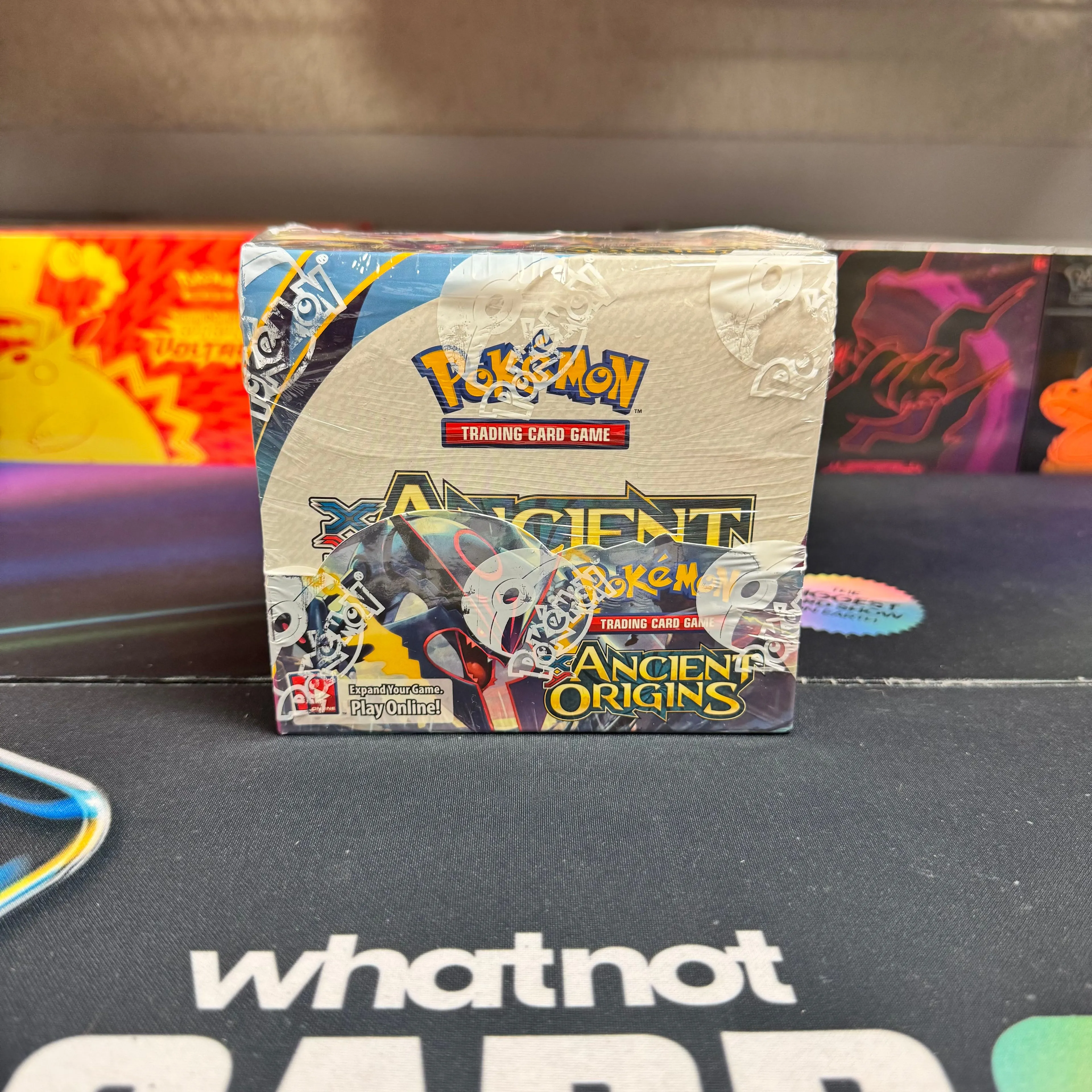 xy ancient origins booster box Pokemon TCG: X & Y main image 0