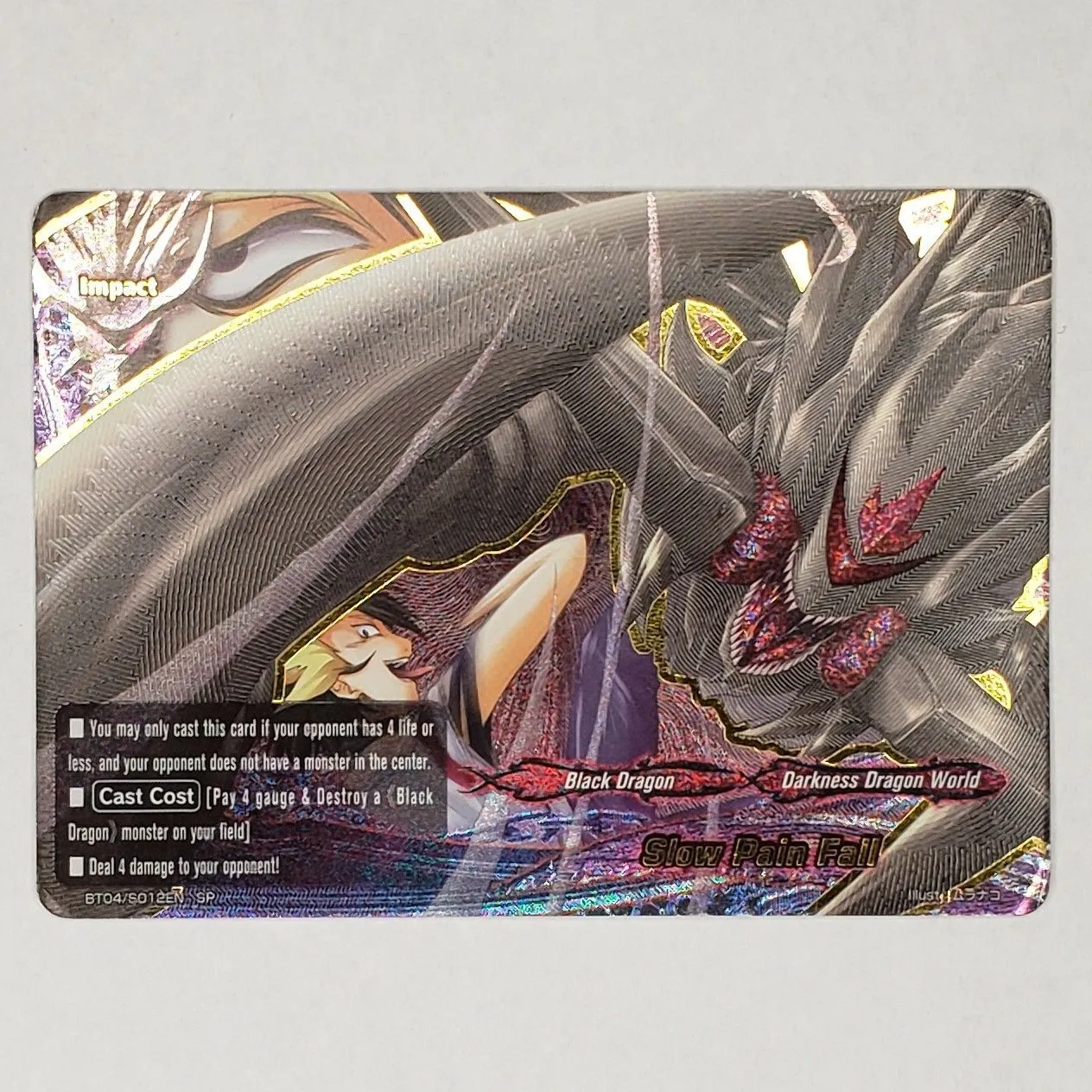Product image for Single- Slow Pain Fall  Buddy Fight