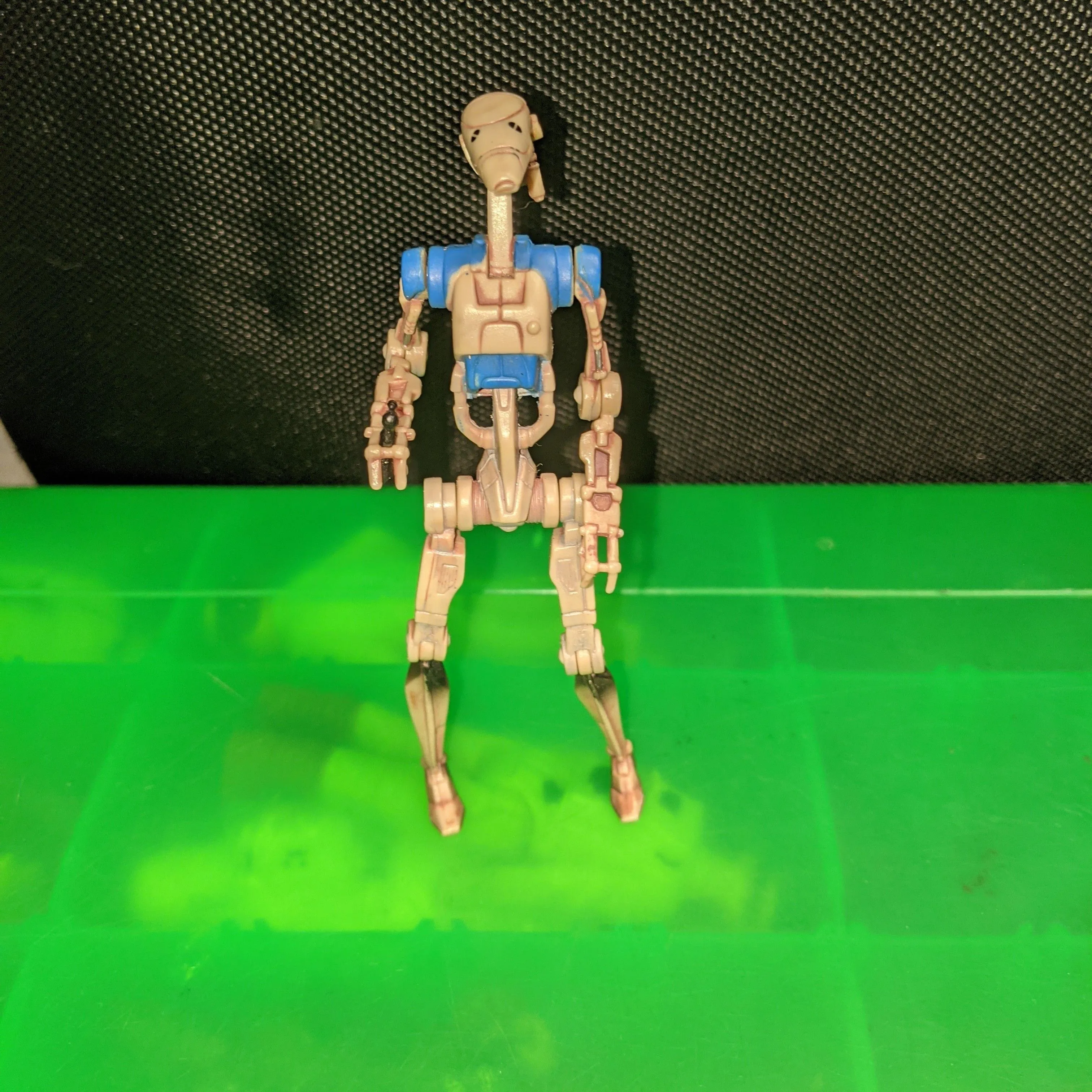 Product image for Star Wars Battle Droid pilot Action Figure STAP Attack