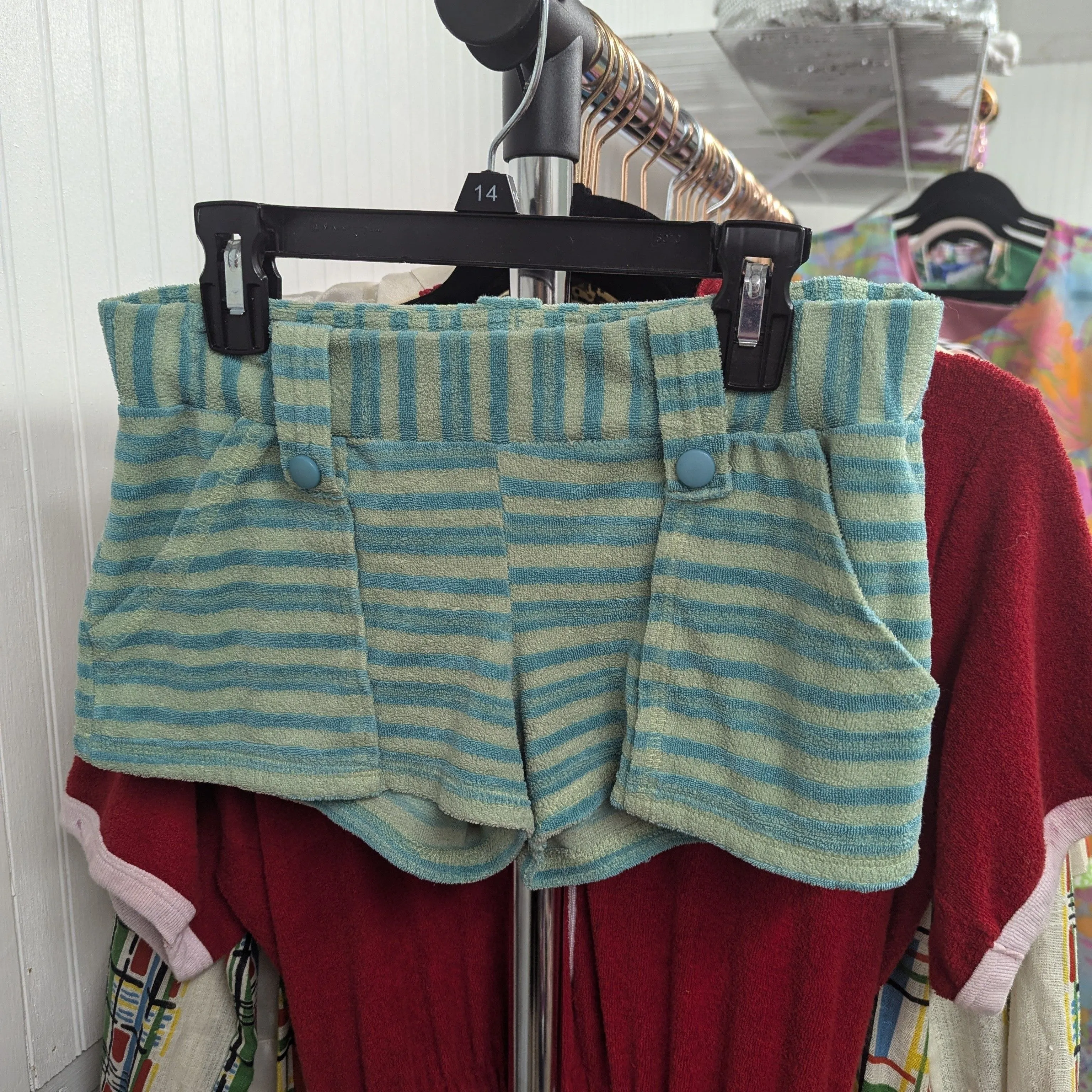 Product image for Watermelon Rind Terry Shorts