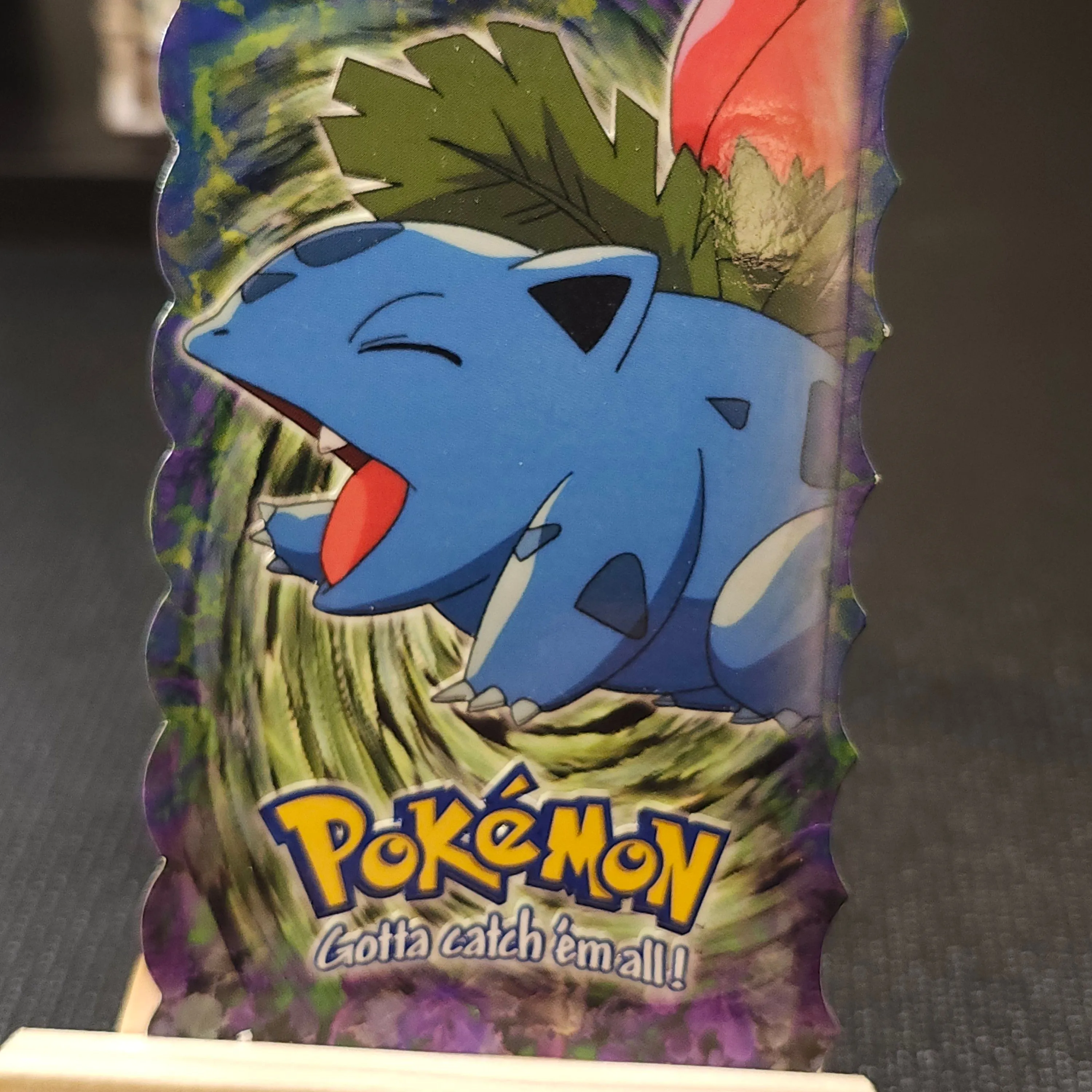 1999 ivysaur pokemon card Bulbasaur & Ivysaur (05) [1999 Pokemon Action Flipz Premier Edition]