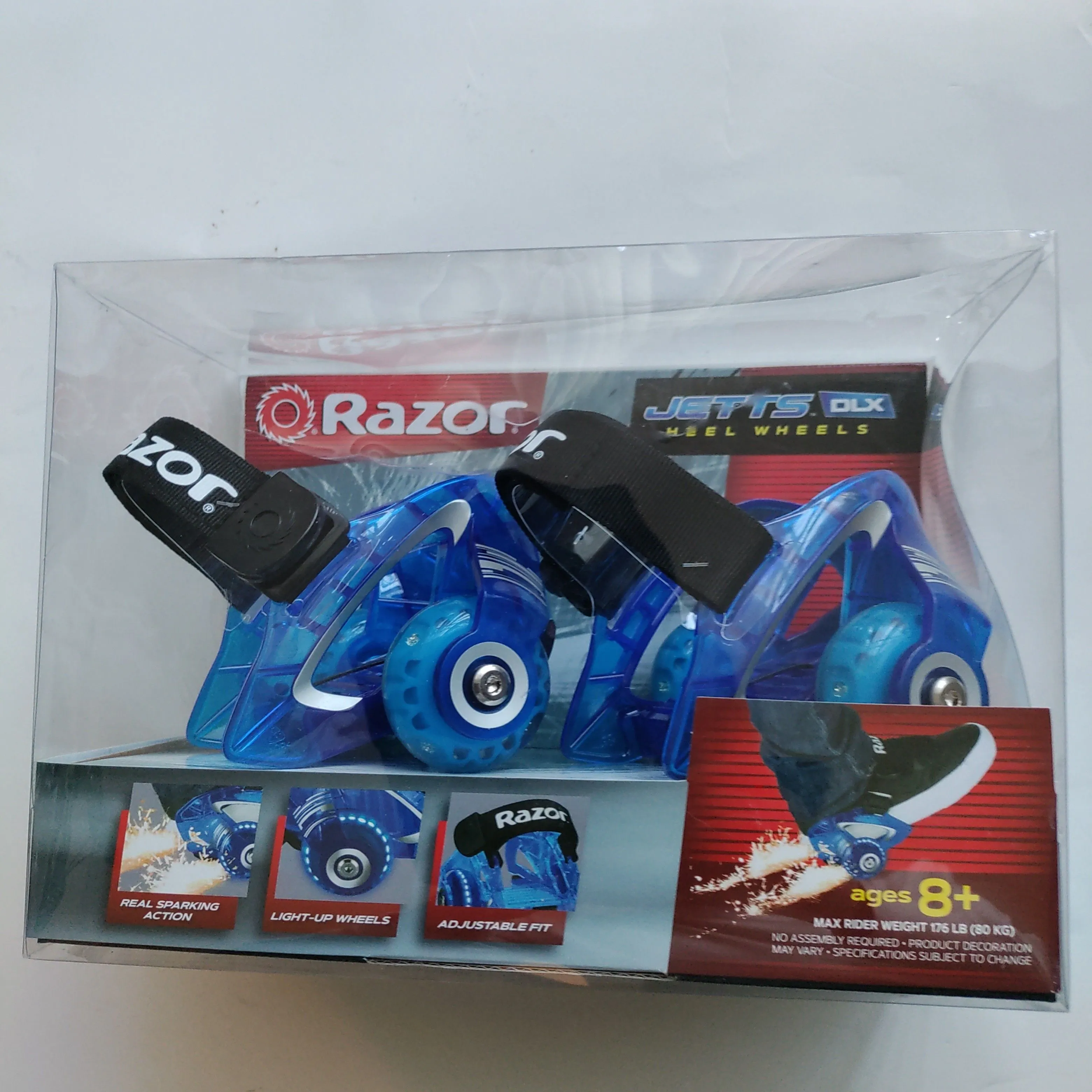 Product image for Razor jetts heel wheels