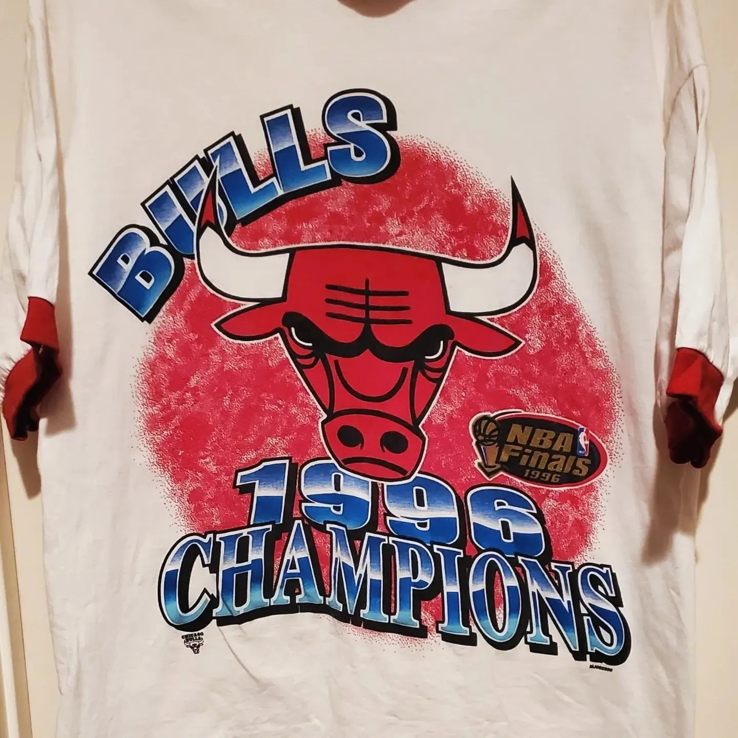 Product image for 1996 Chicago Bulls Championship Shirt