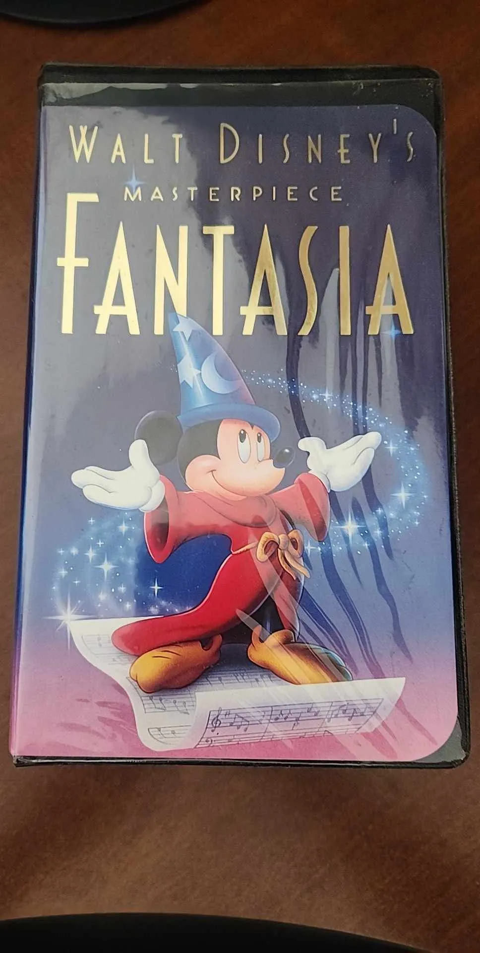 Product image for Fantasia Disney VHS Walt Disney Masterpiece Collection 