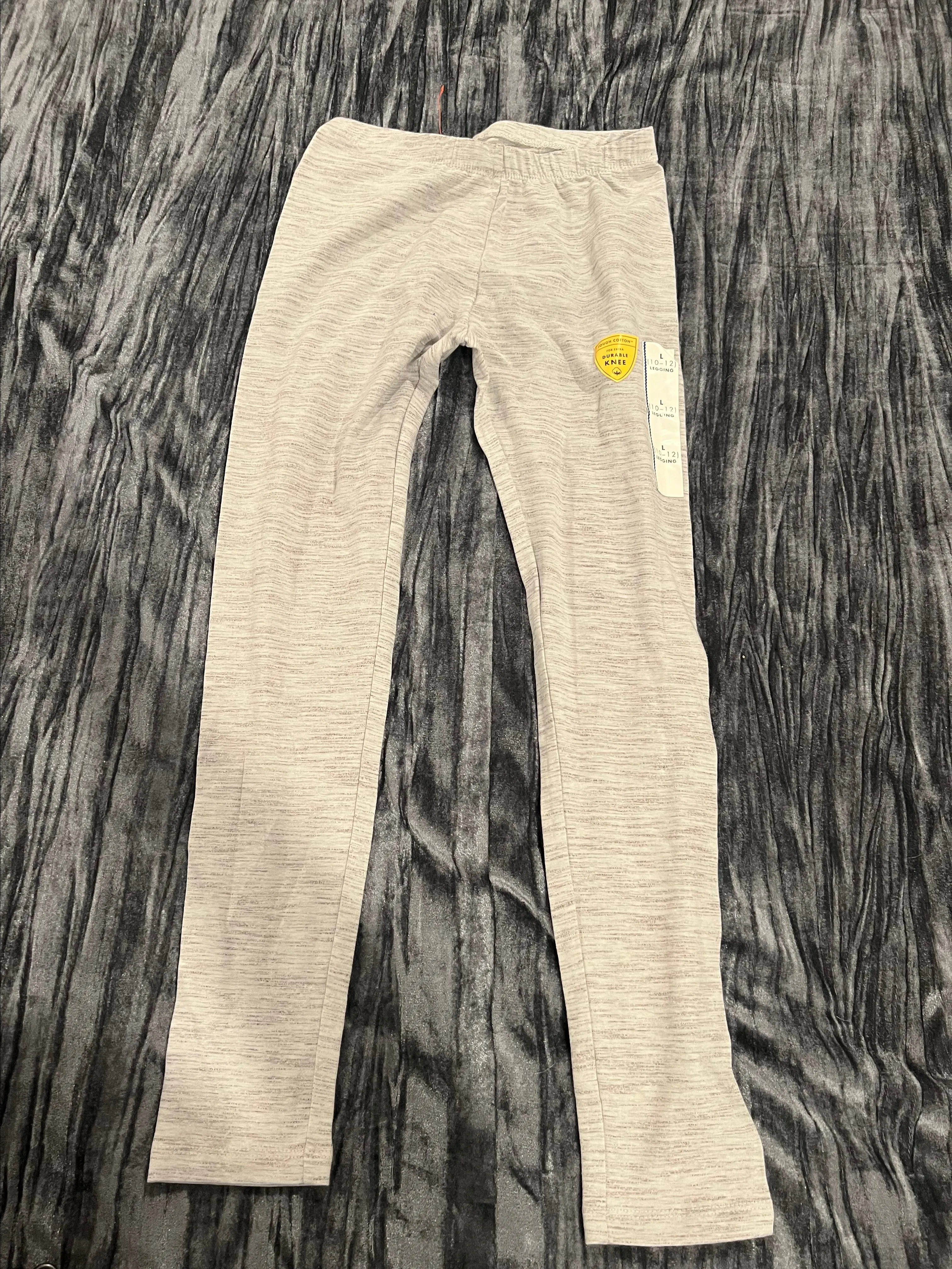 Product image for Kids Gray Leggings Size 10/12 by Target Brand