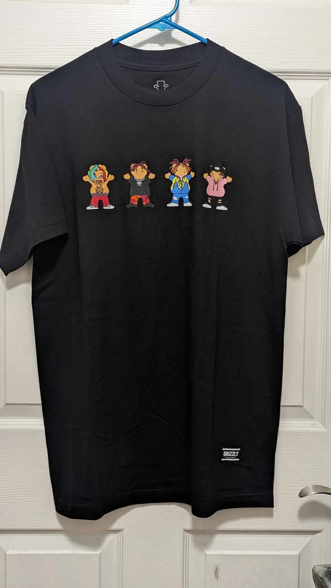 Product image for NWOT grizzly graphic t shirt Size Medium UNISEX 100% cotton
