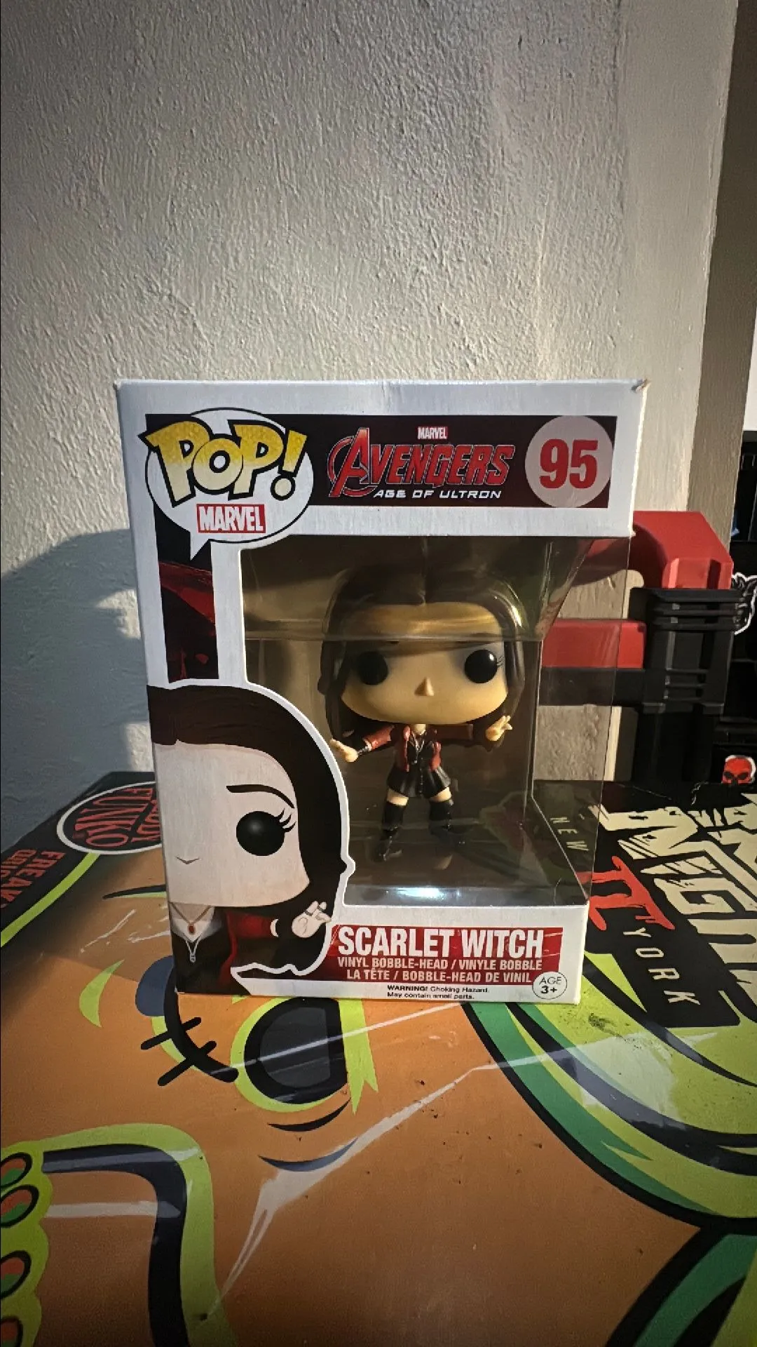 Product image for Scarlet witch funko pop 95