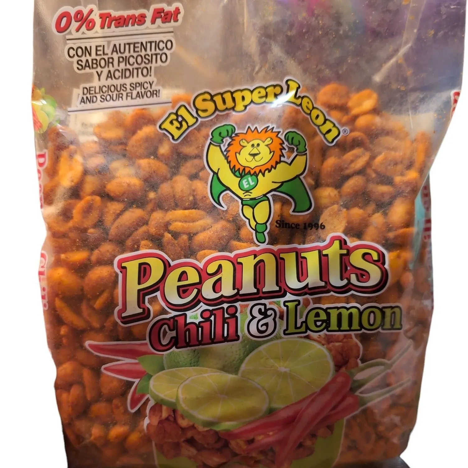 Product image for One Pound chili lime peanuts