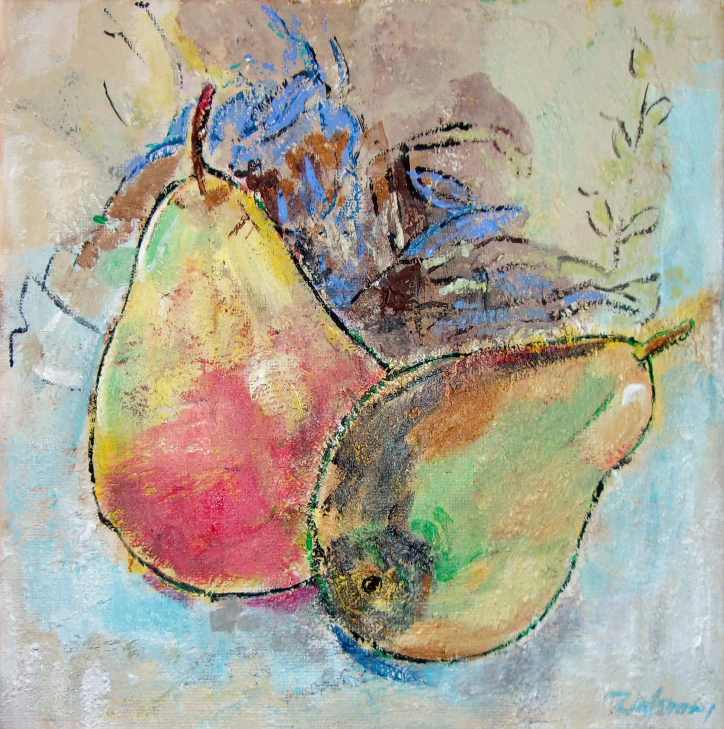 Product image for Pear Study
