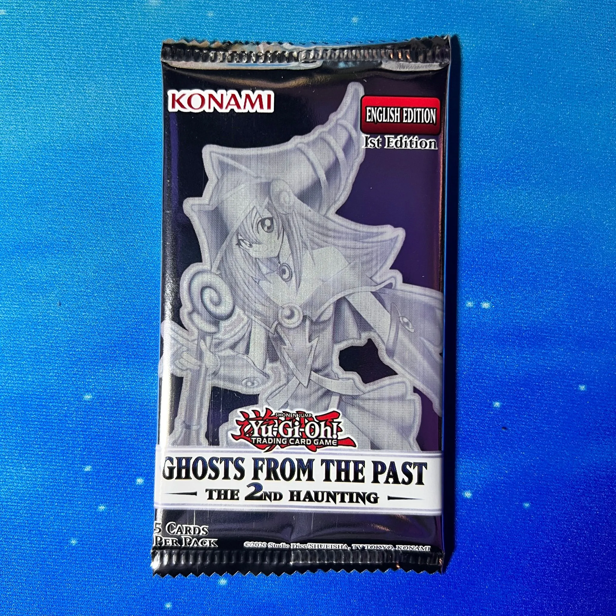 B. PACK: Ghosts from the Past 2 (1st ED) GFP2 Booster Pack (English)    Whatnot: Shop, Sell, Connect