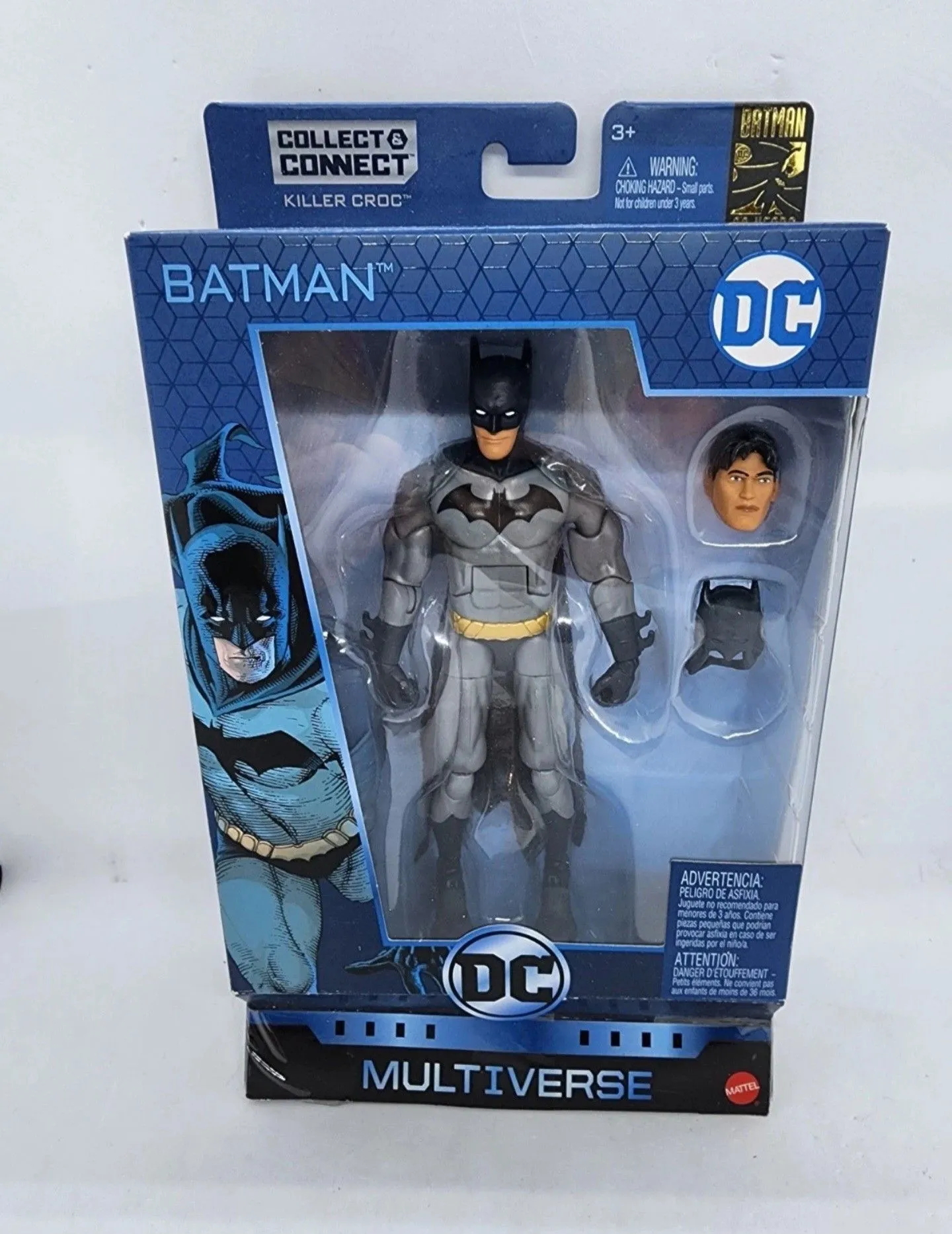 Product image for mattel dc multiverse batman reborn dick grayson as batman