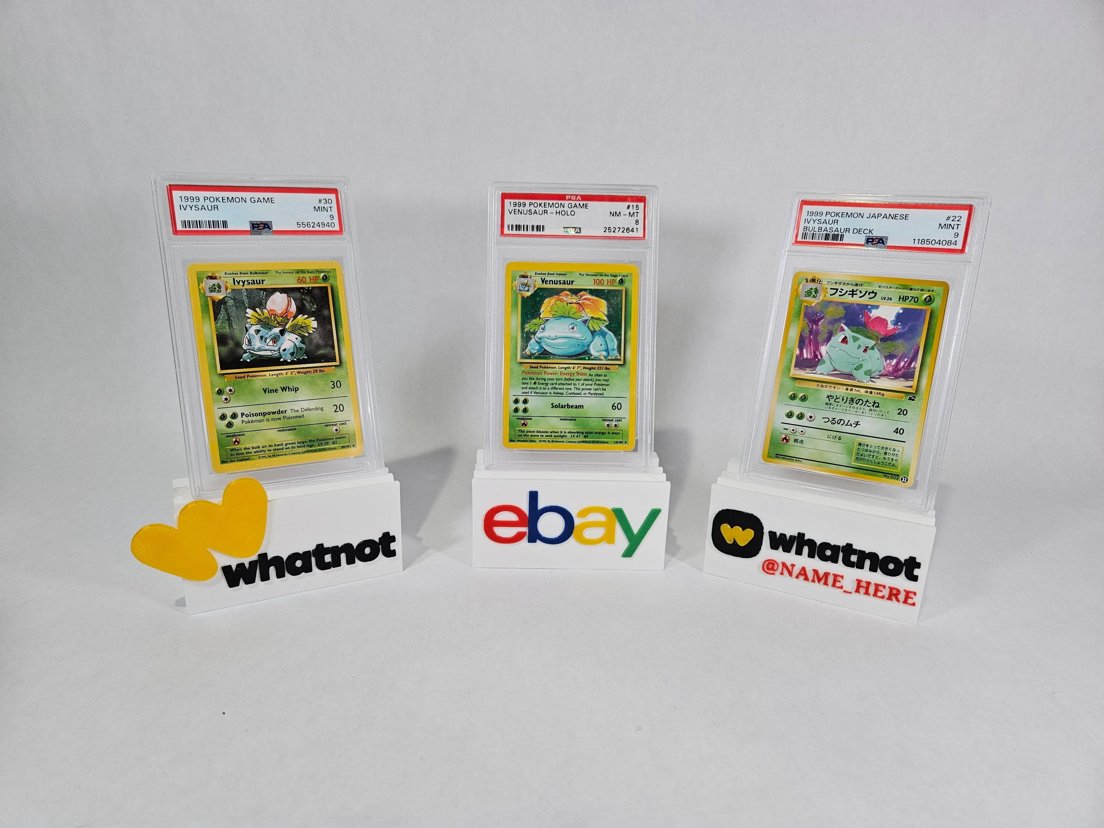 whatnot Trading Card Display stands  Whatnot: Shop, Sell, Connect