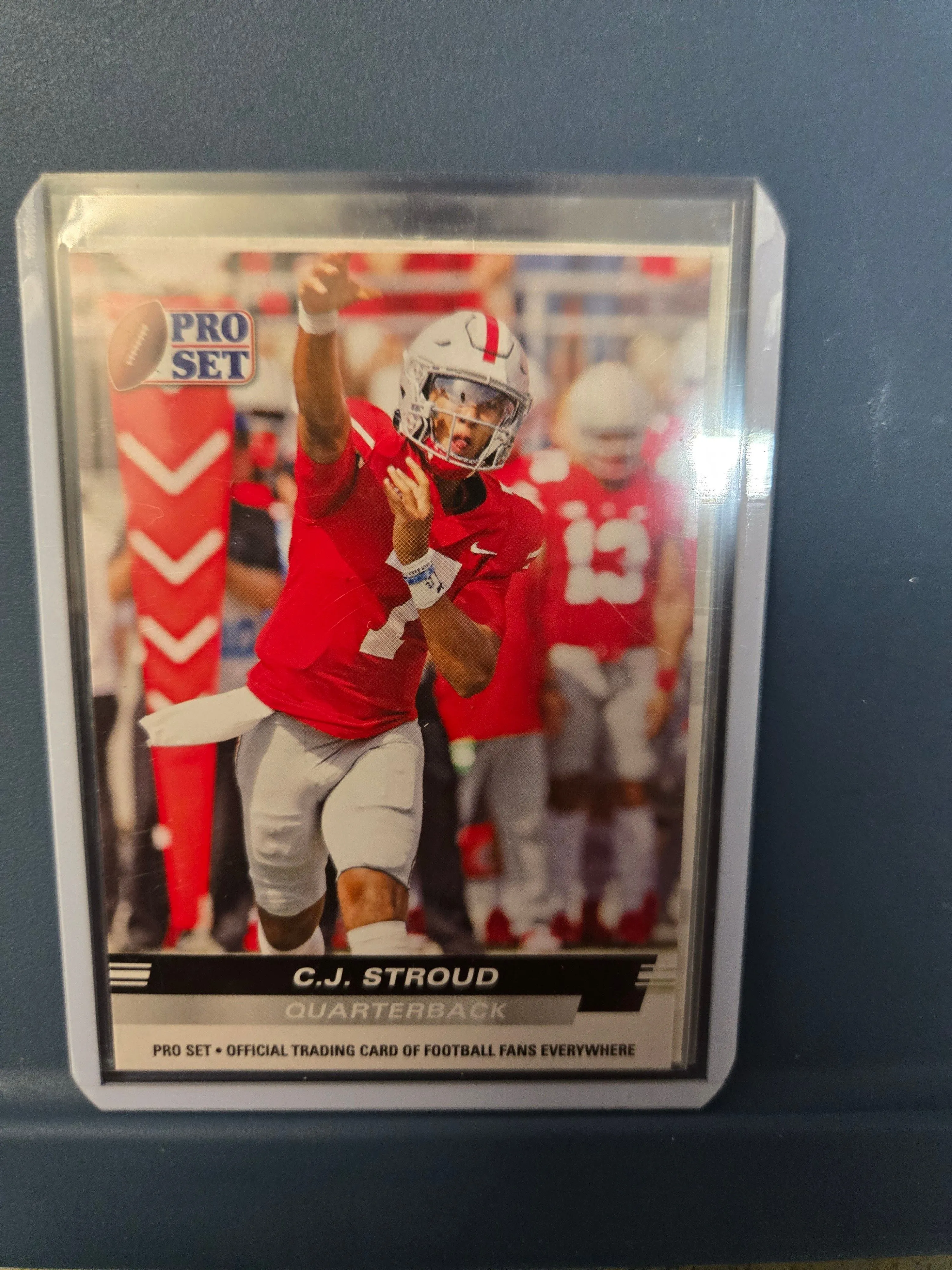 Product image for CJ STROUD ROOKIE CARD