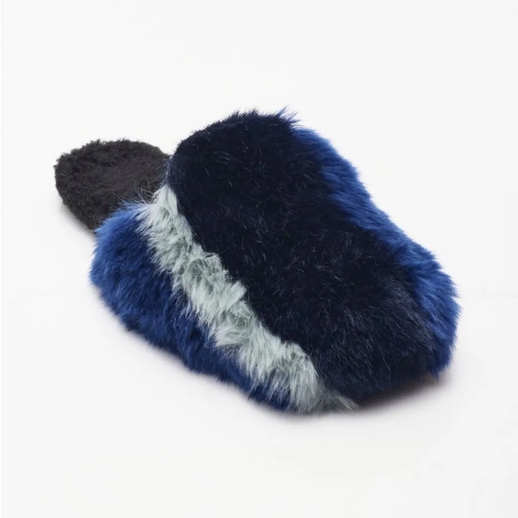 Product image for Free People Daylight Slipper in Sapphire Size 8