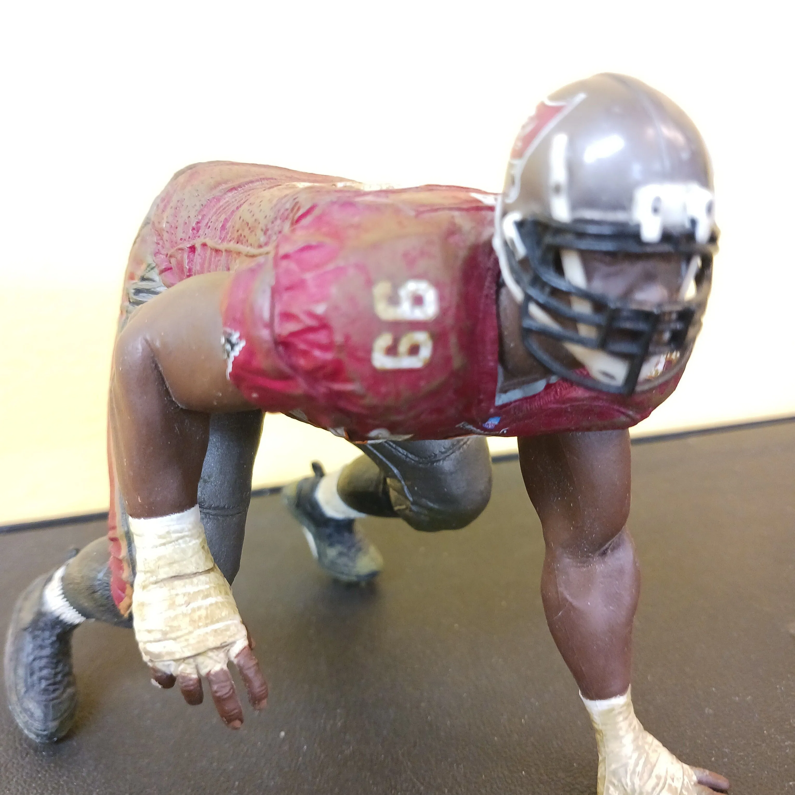 Product image for Warren Sapp Figure