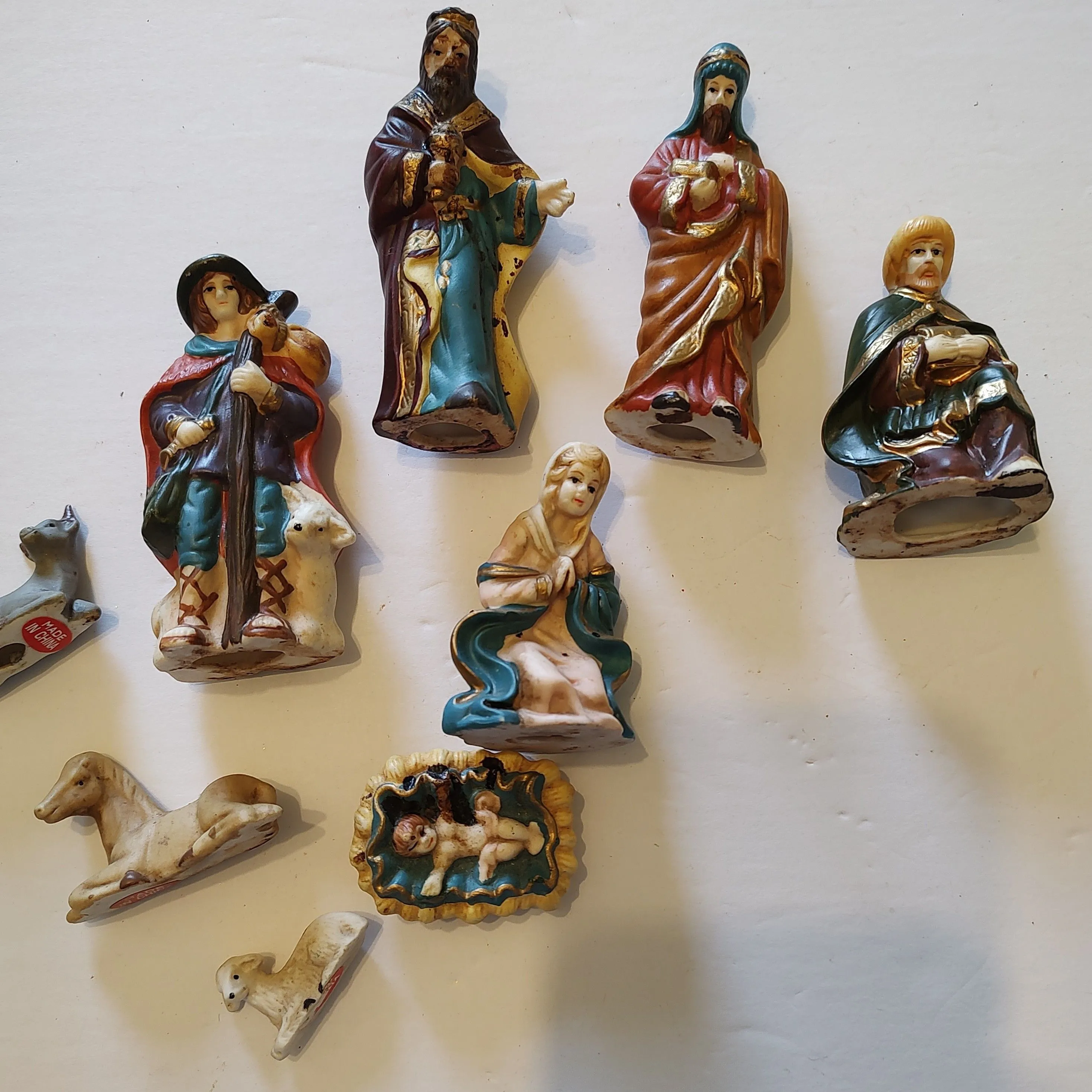 Product image for 9 piece nativity set