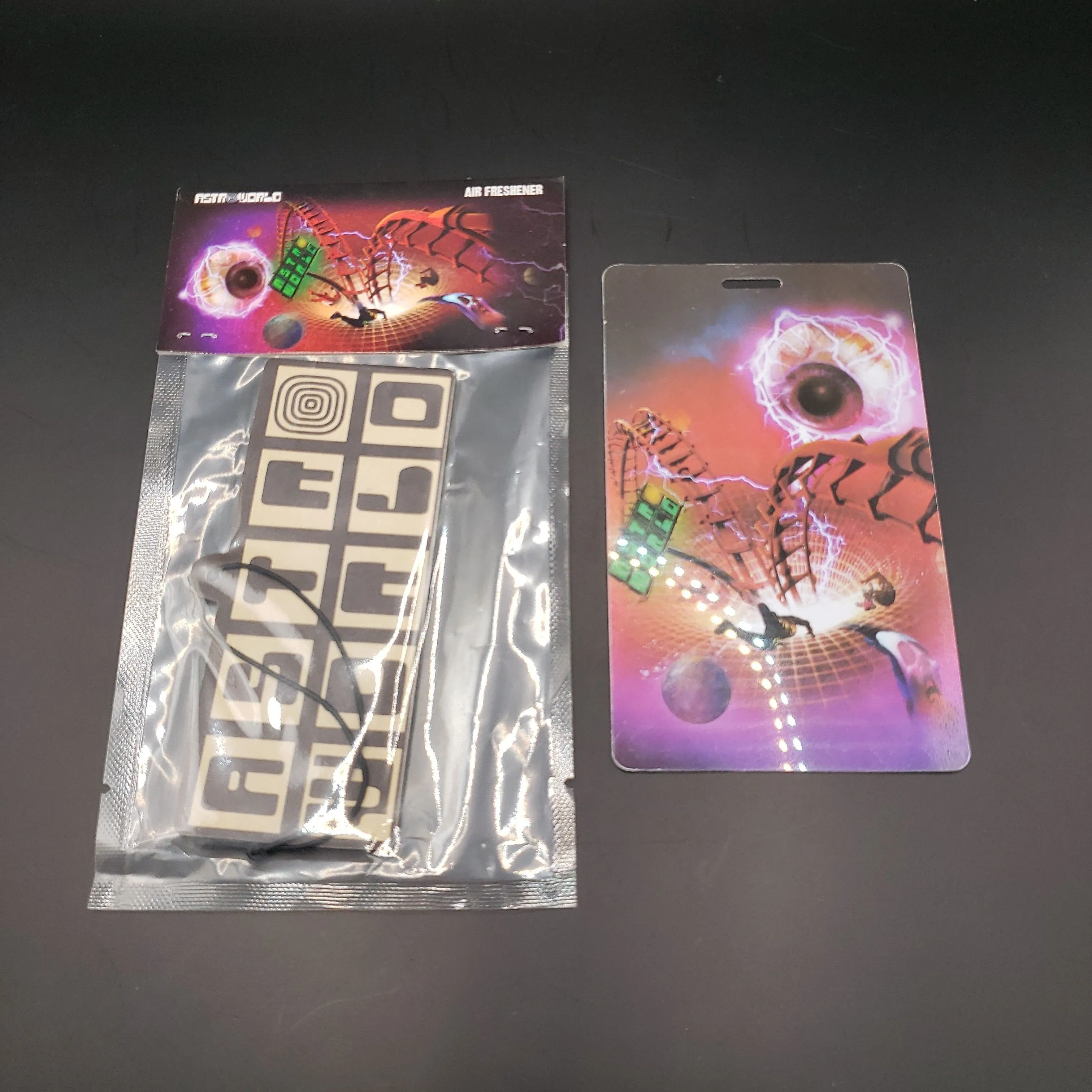 Product image for Travis Scott Laminate And Air Freshener Astroworld (Miscellaneous)