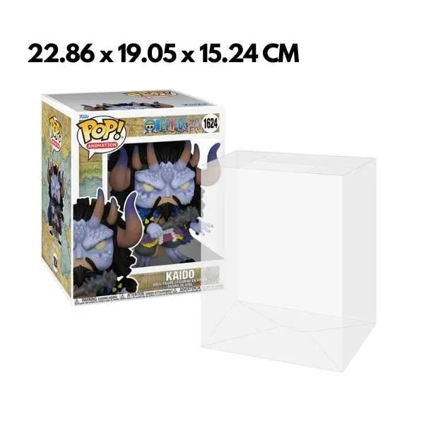 Product image for Pop Protector voor Kaido - [0.5mm] (22.86 x 19.05 x 15.24 cm)