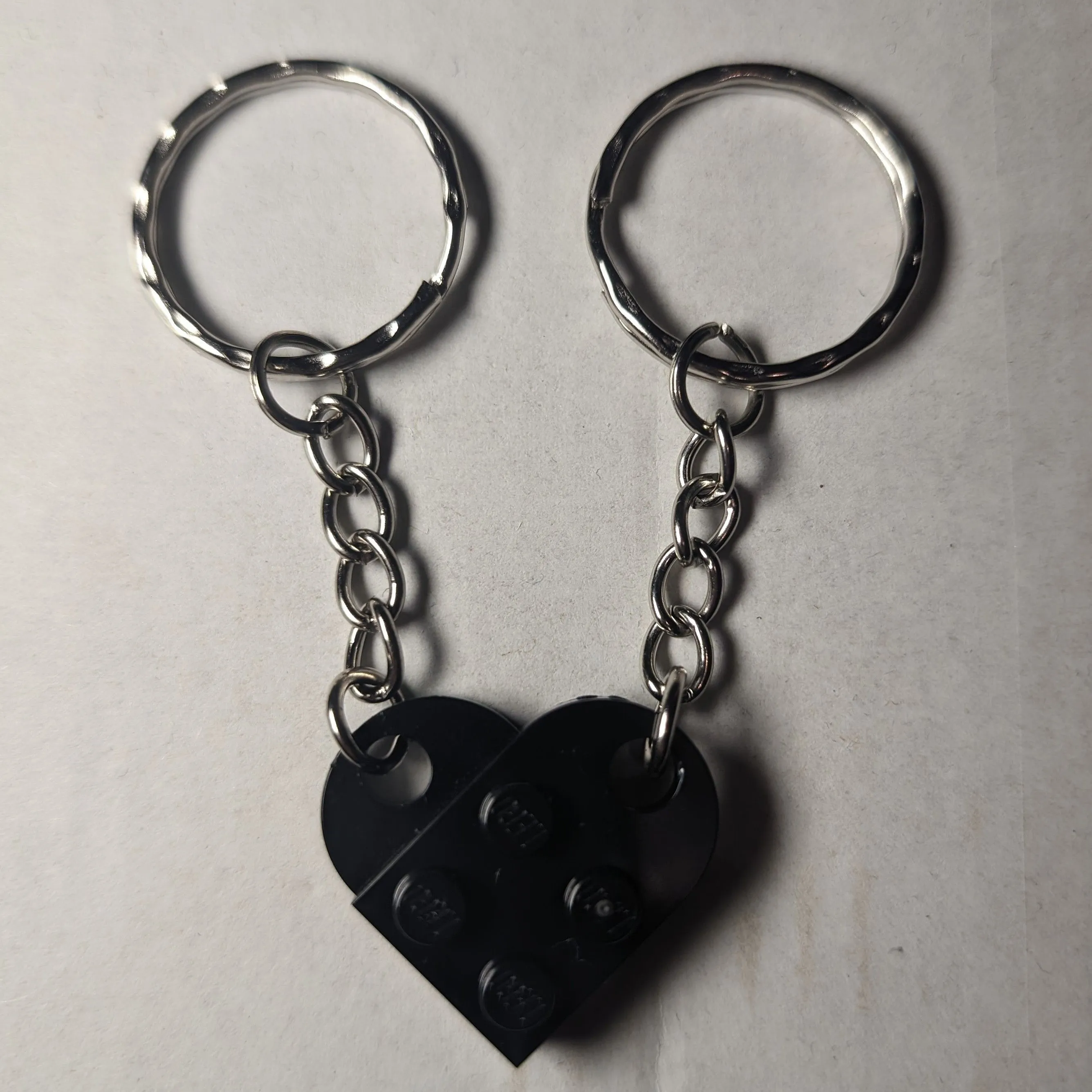 Product image for Keyring: Black Heart