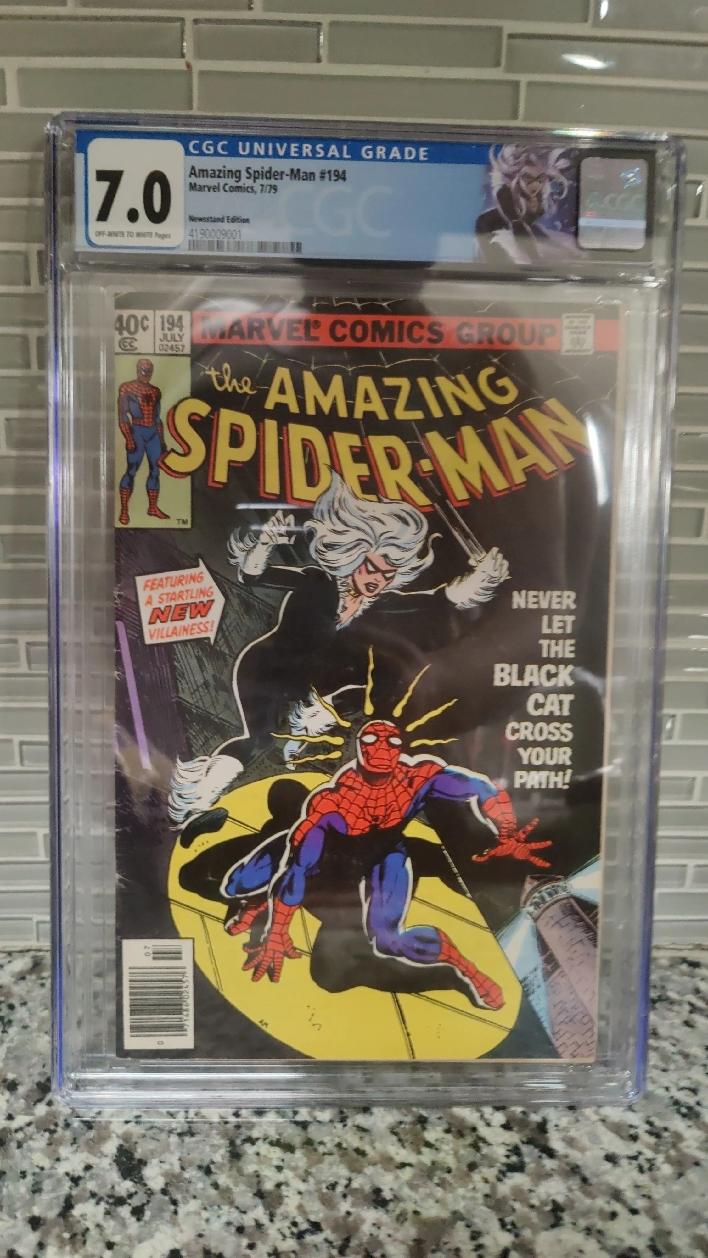 Product image for Amazing Spider-Man #194 CGC 7.0