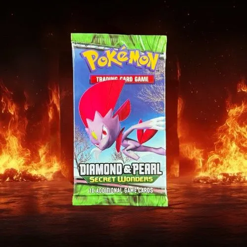 diamond and pearl secret wonders booster box D&P Secret Wonders