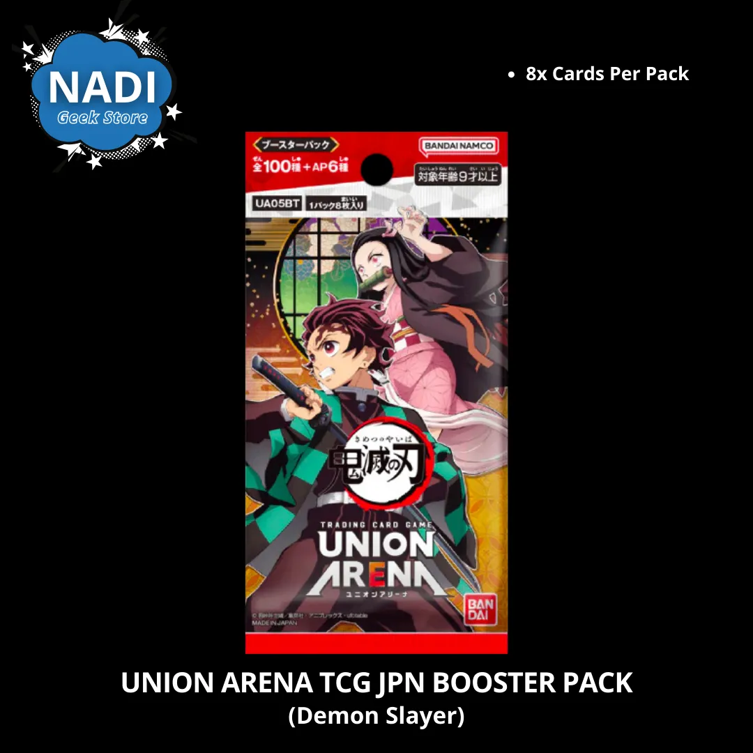 Product image for Union Arena TCG Booster Pack (Rip N' Ship)