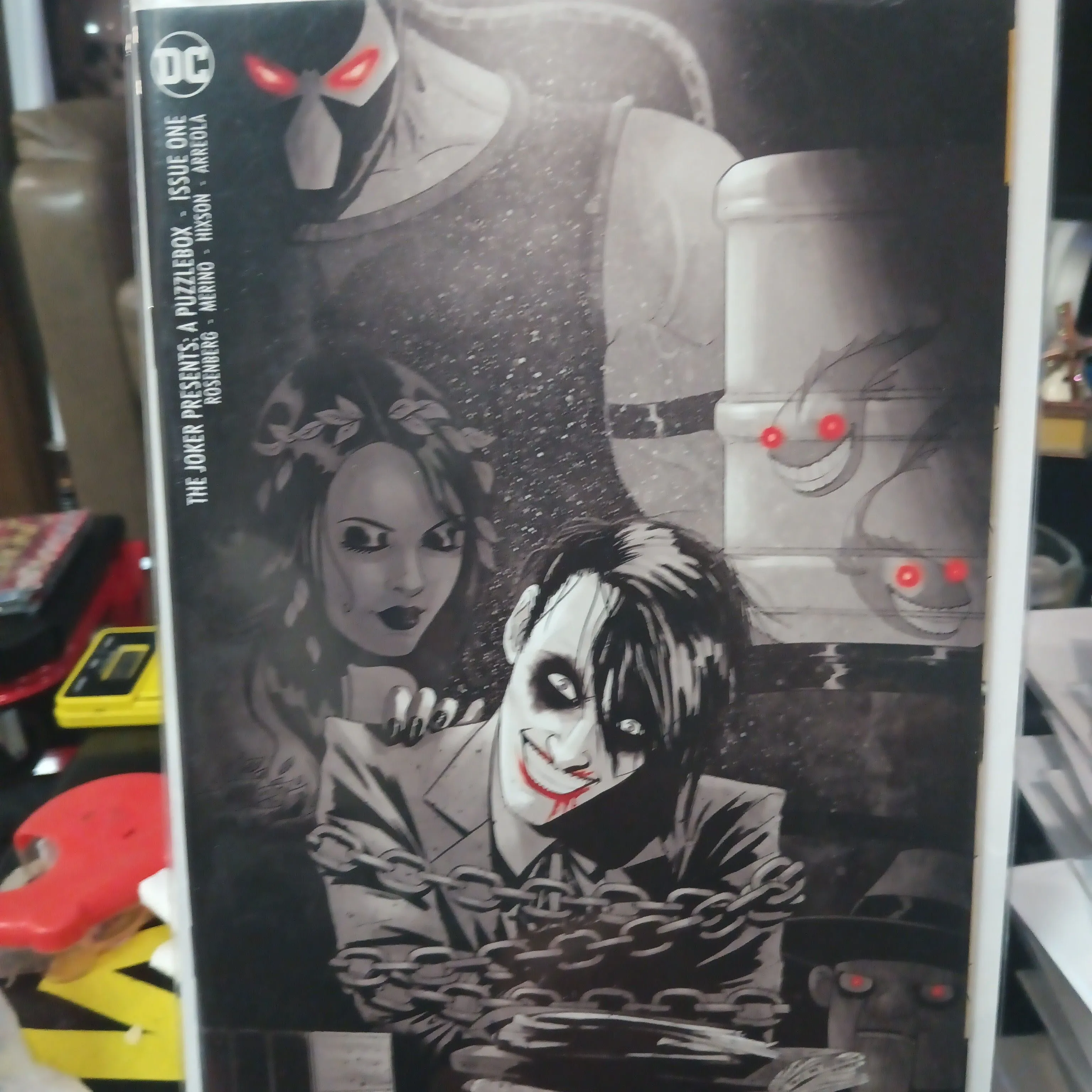 Product image for The joker. A puzzle box
