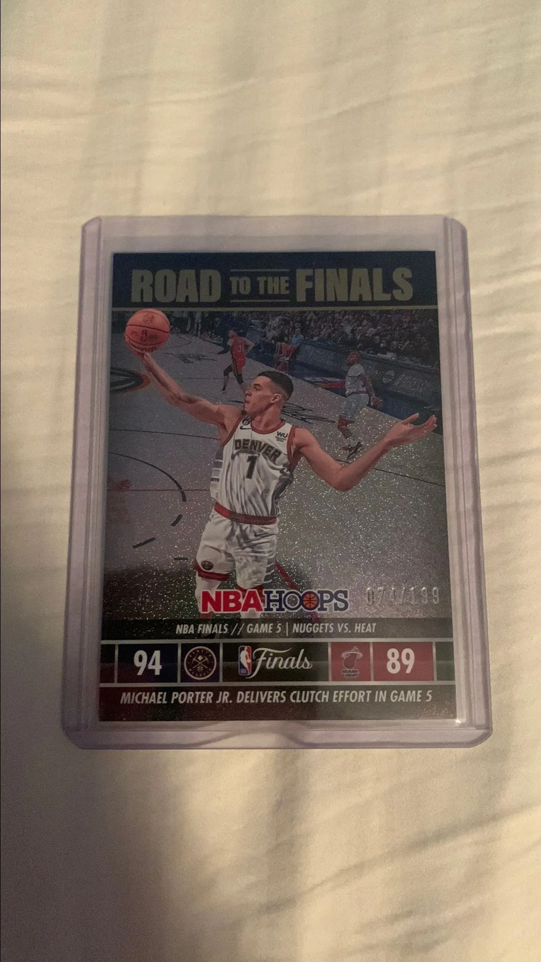 Product image for Michael Porter Jr Road to the Finals /199