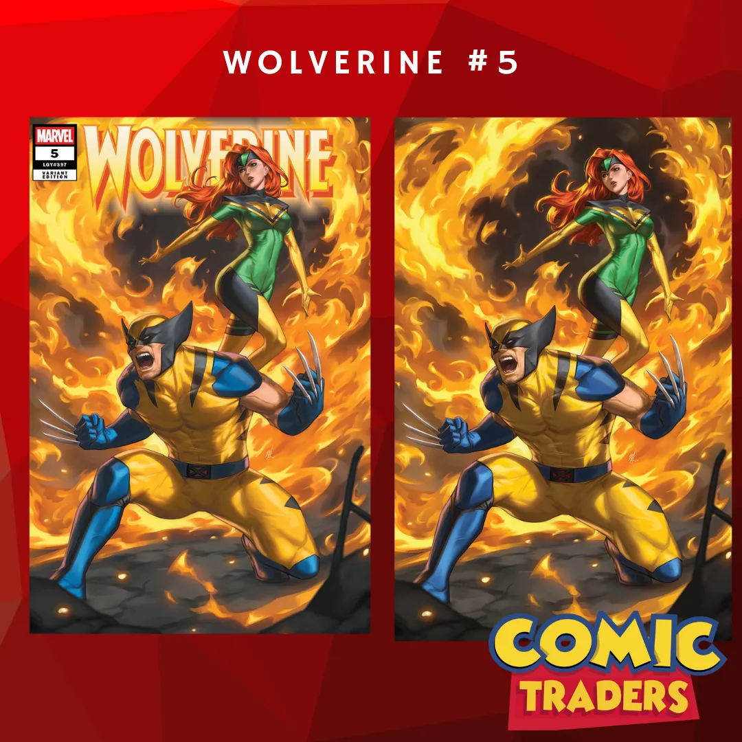 Product image for JANUARY DROP WOLVERINE #5 EJIKURE EXCLUSIVE VARIANT 2 PACK