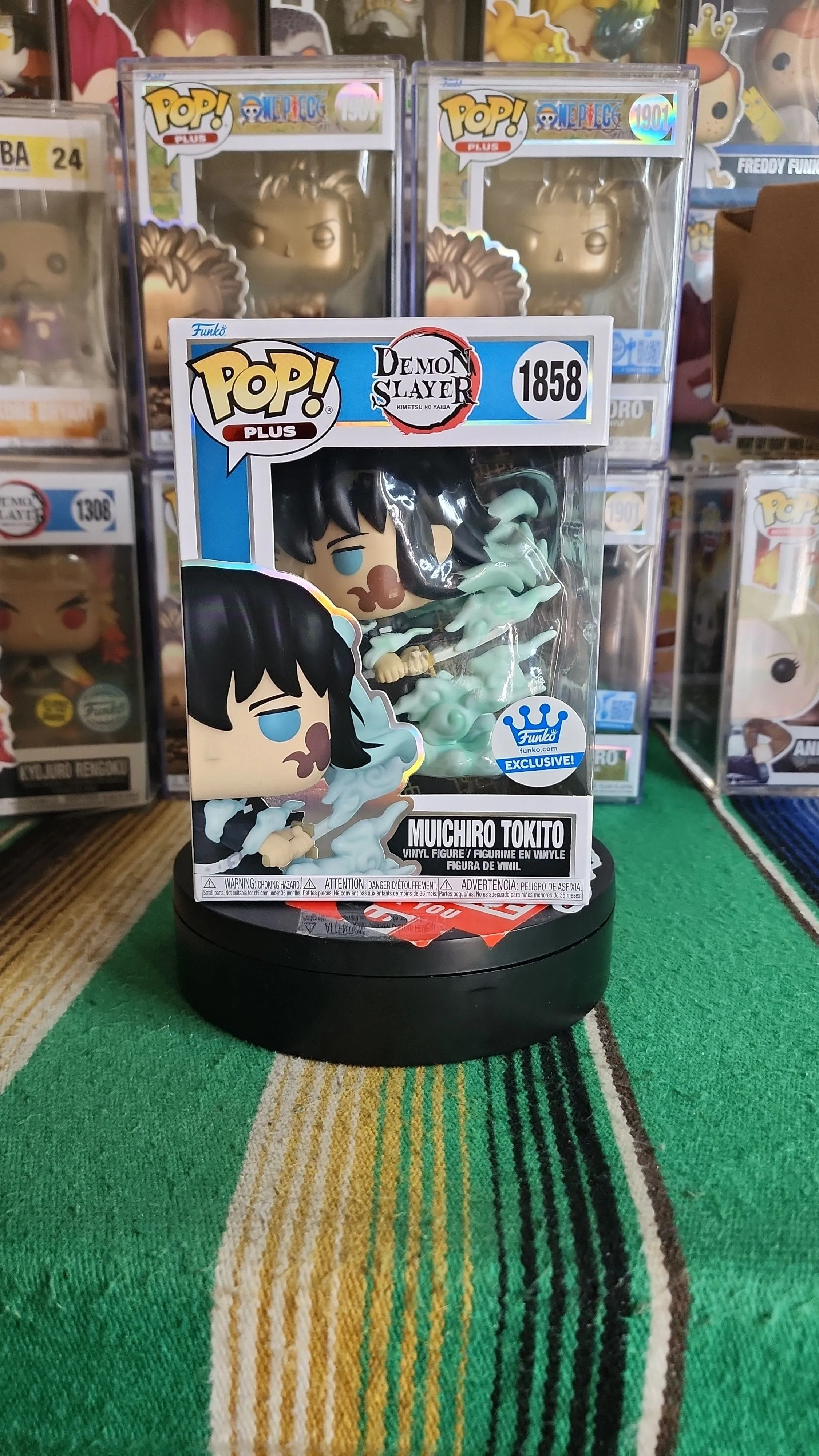 Product image for Muichiro Tokito 1858 Funko Shop