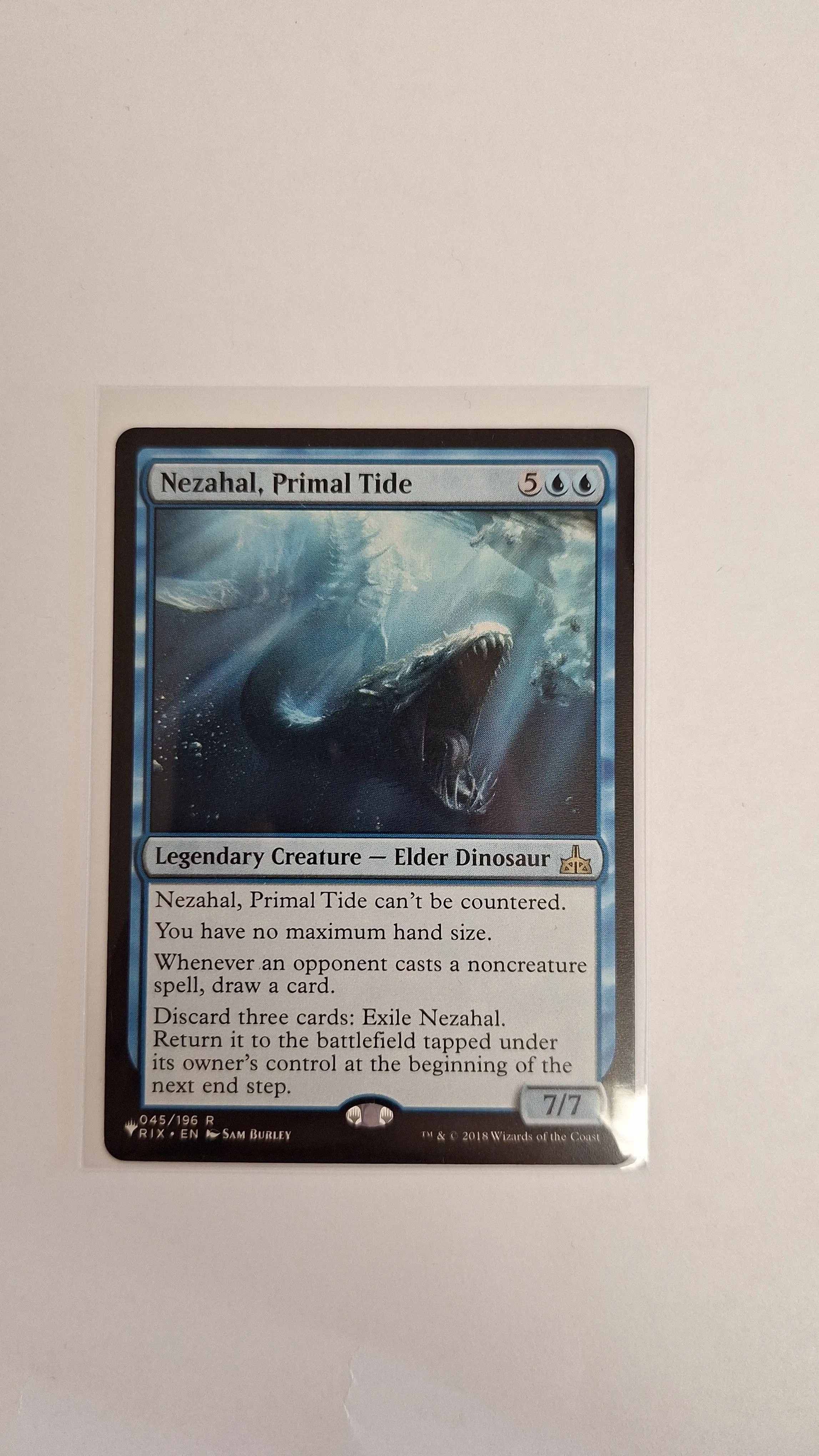 Product image for Nezahal, Primal Tide