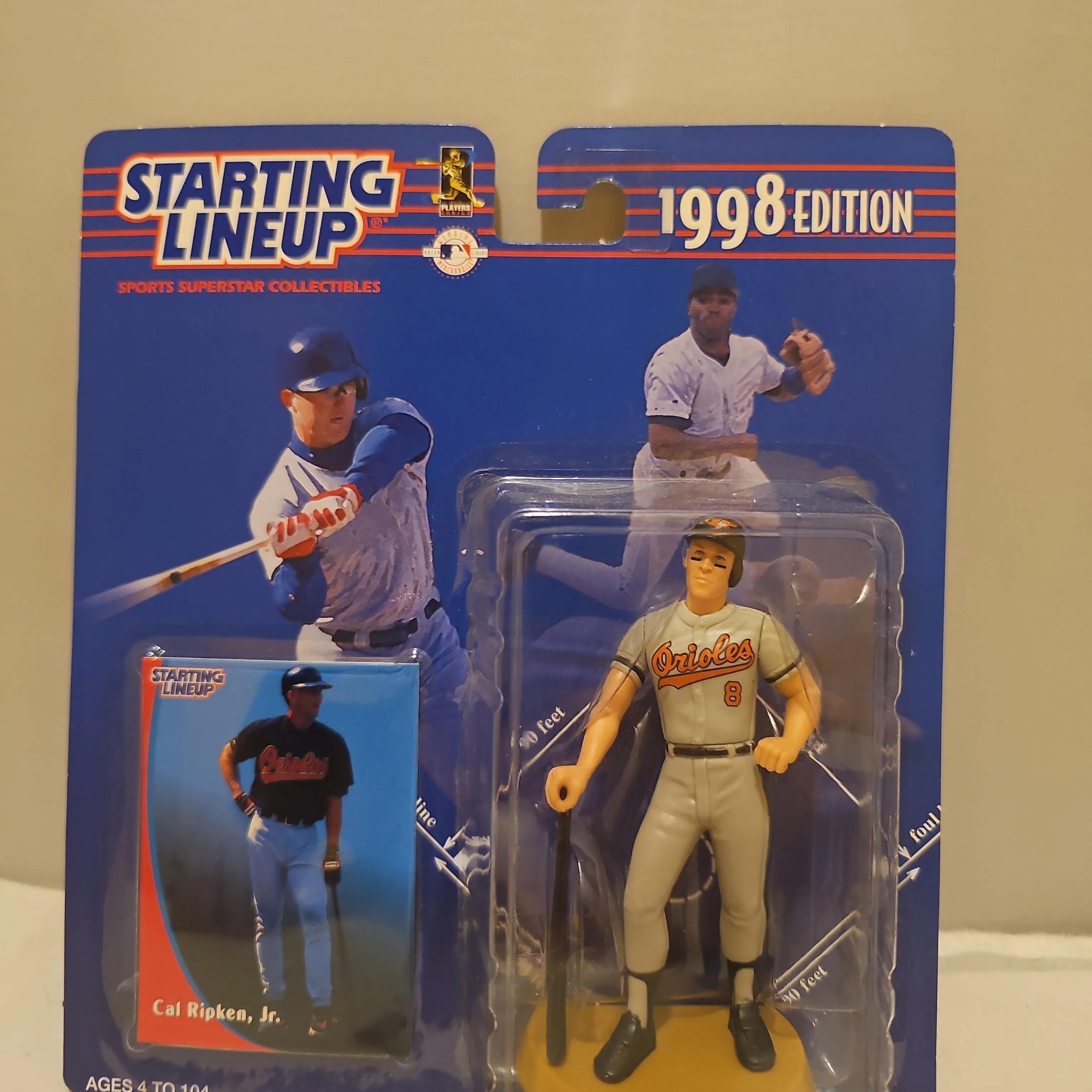 Product image for 1998 Edition Starting Lineup Cal Ripken, Jr.