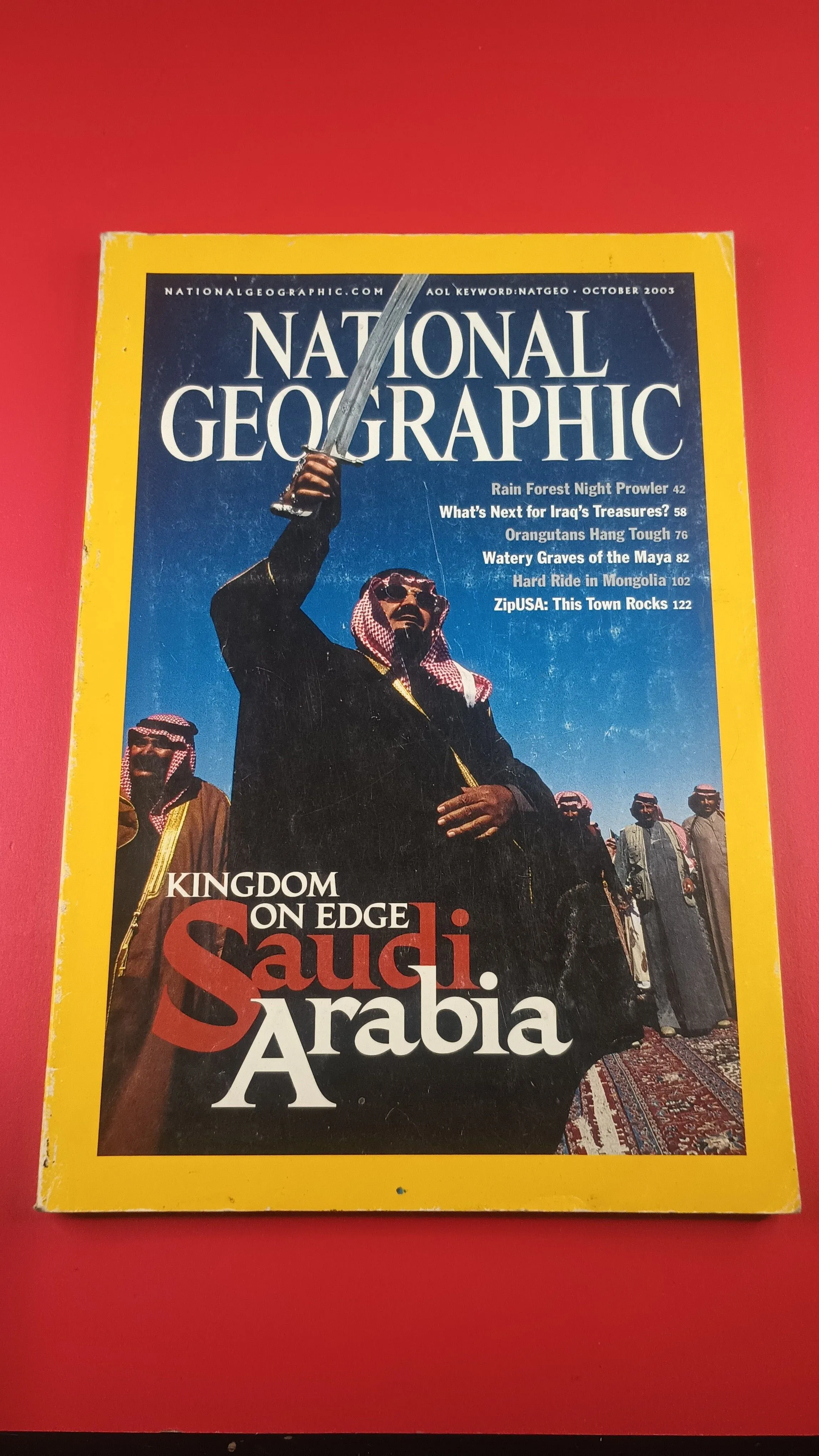 Product image for National Geographic Oct. 2003