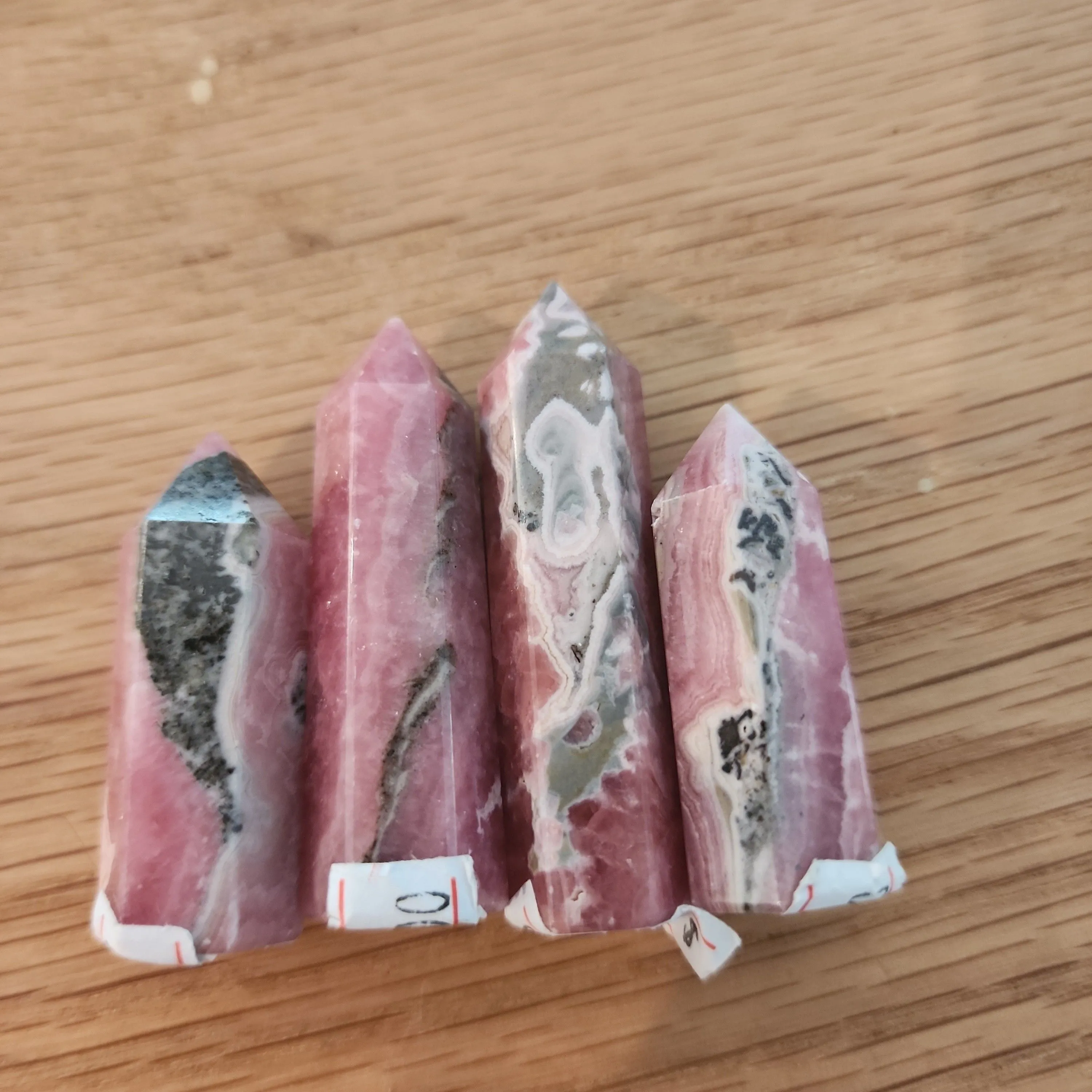 Product image for CHOICE Rhodochrosite Point