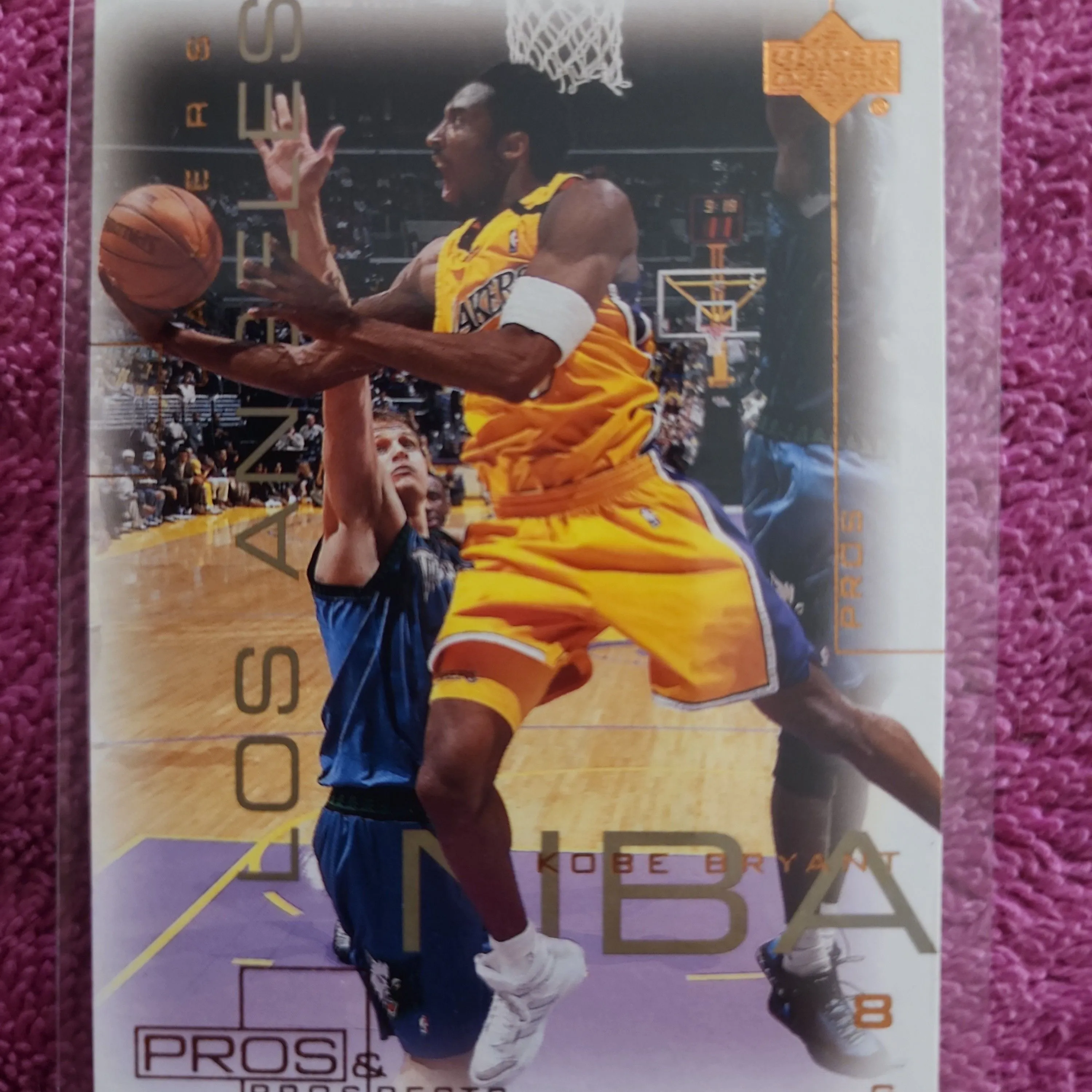 Product image for Kobe Bryant Basketball Card