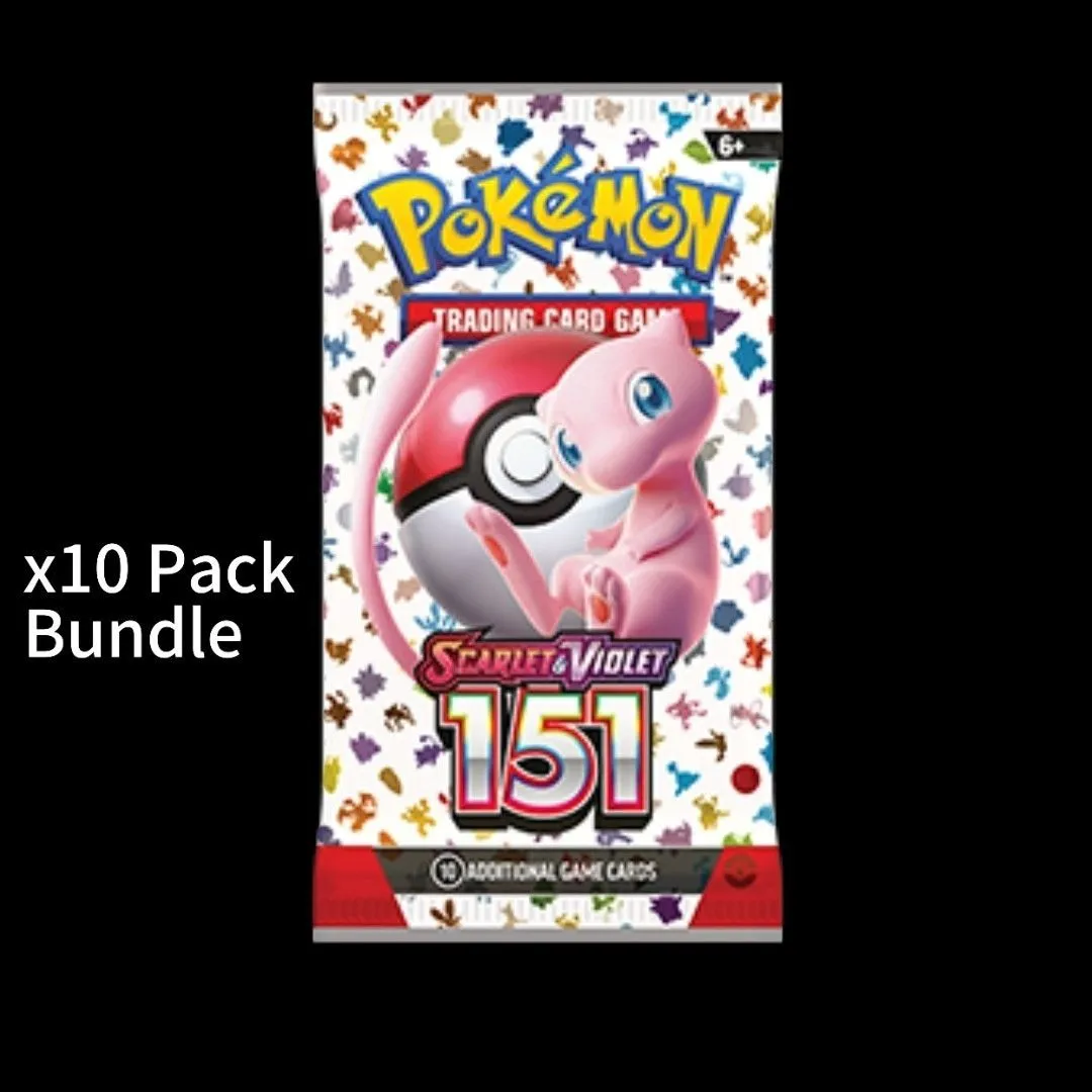 pokemon 151 booster bundle 10 pack Best Pokmon TCG deal: 151 Booster Bundle is 10% off and below market value