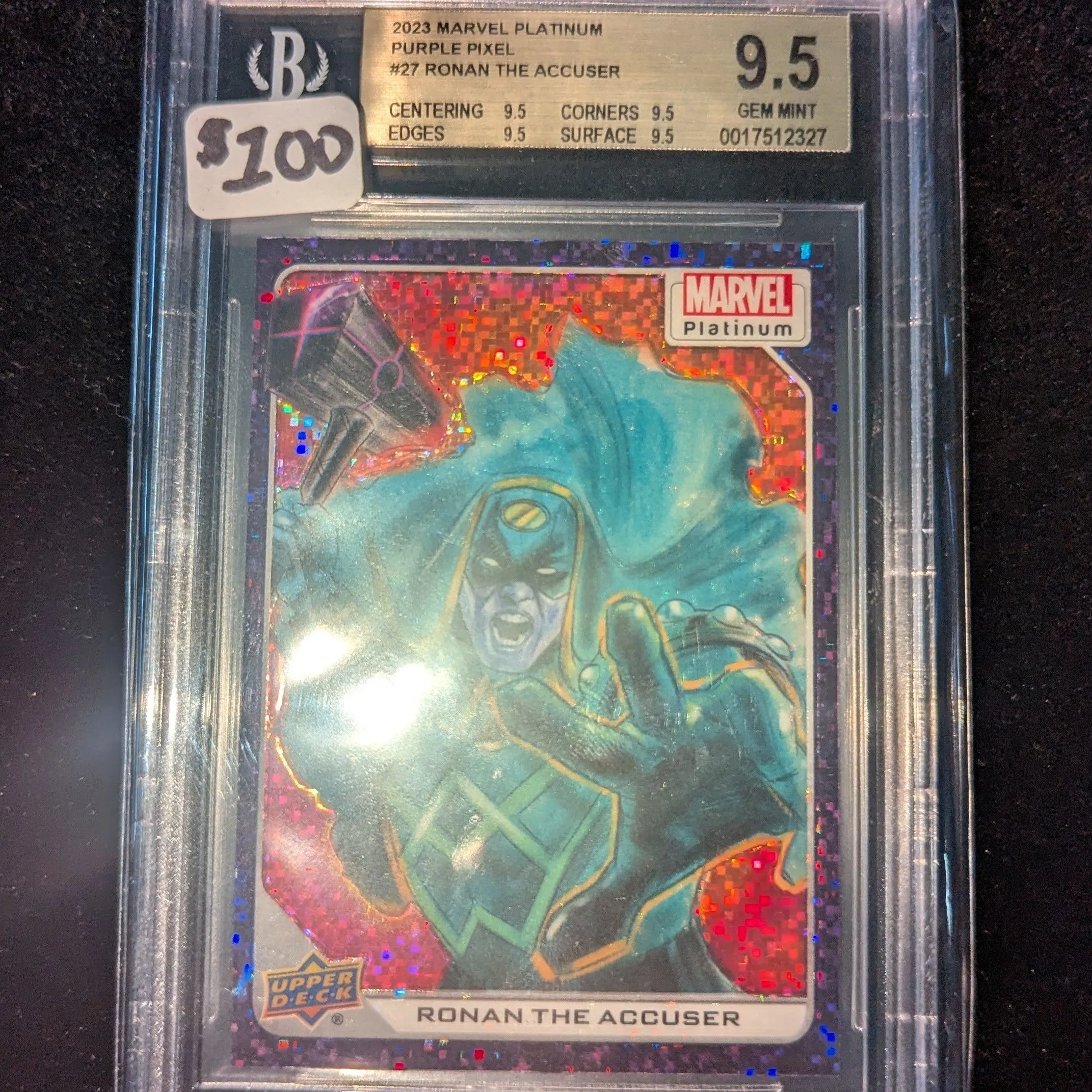 Product image for Ronan - '23 Platinum