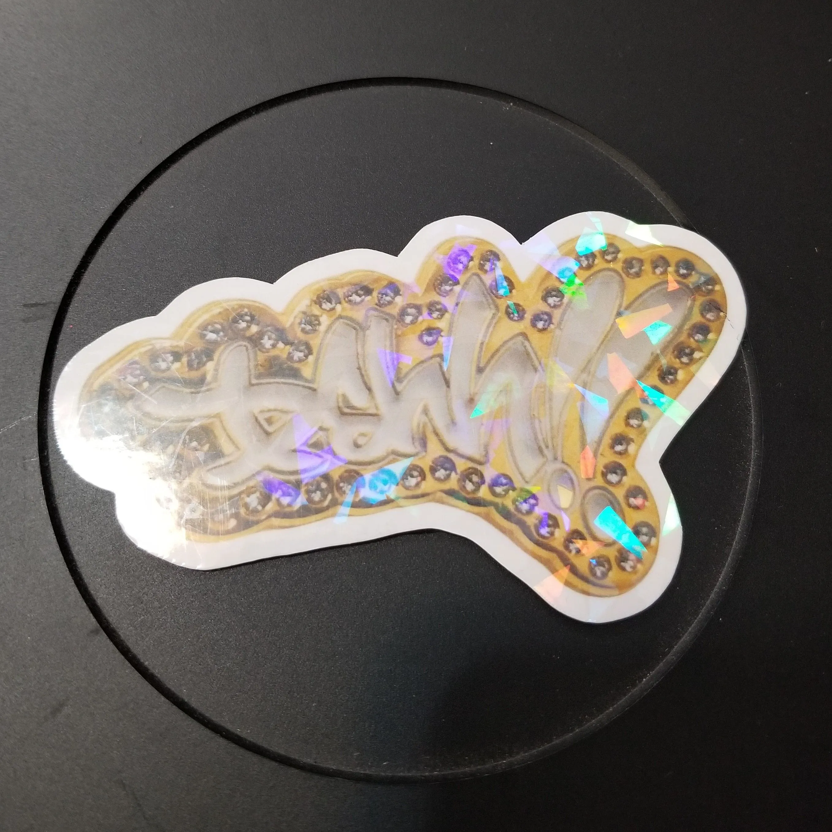 Product image for Pshh!! Sticker Silver