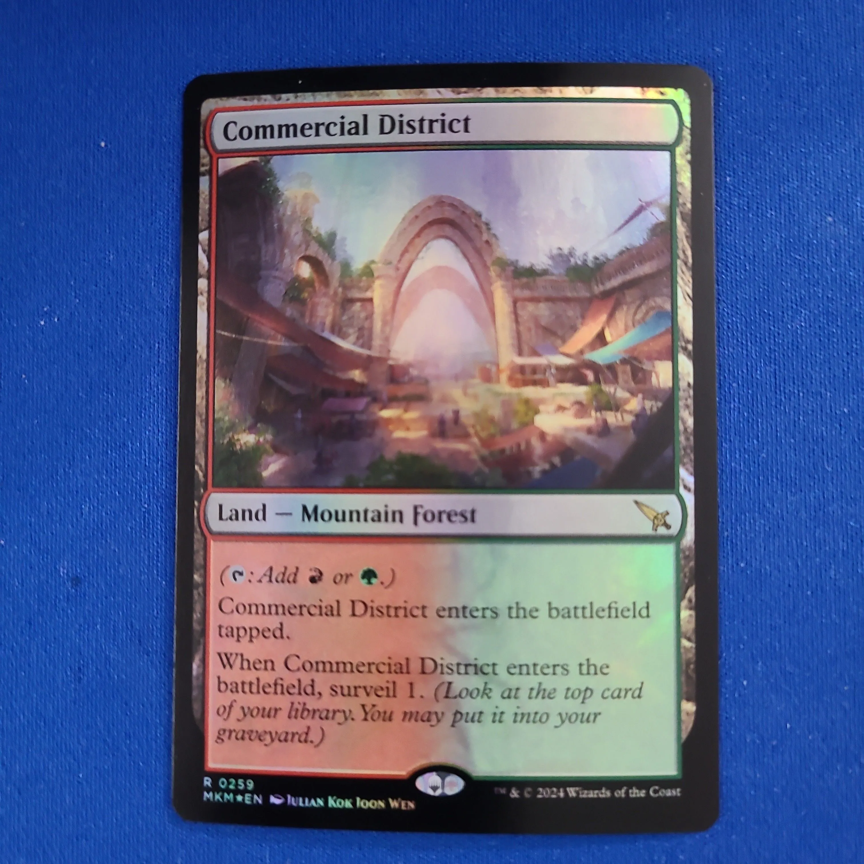 Product image for Commercial District (FOIL)