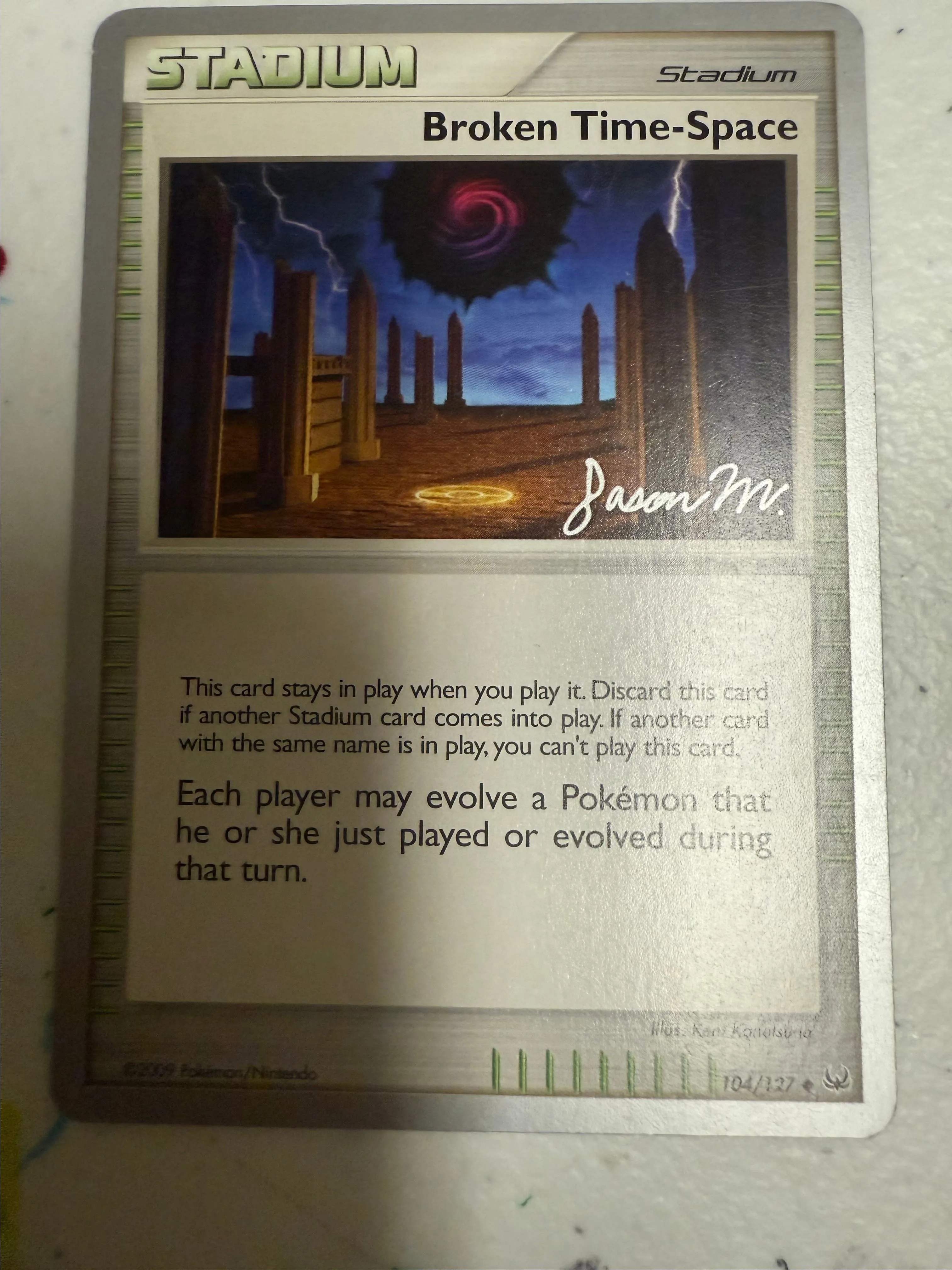 Product image for Broken Time-Space - 2009 (Jason Martinez) - World Championship