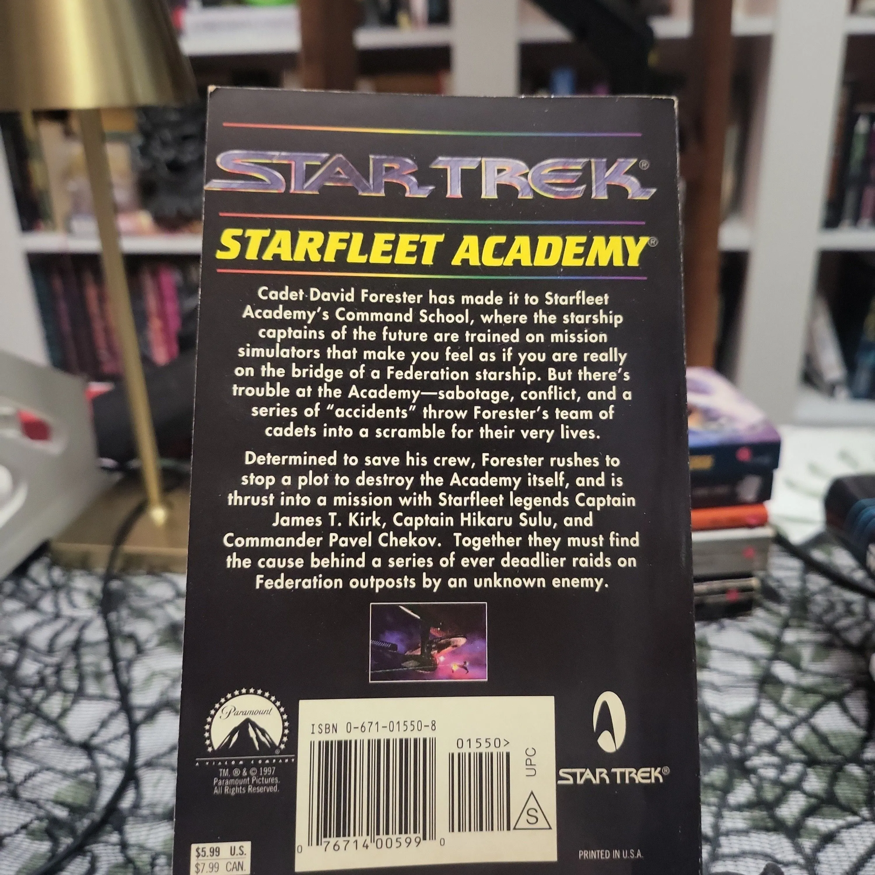 Product image for Star Trek: Starlet Academy by Diane Carey