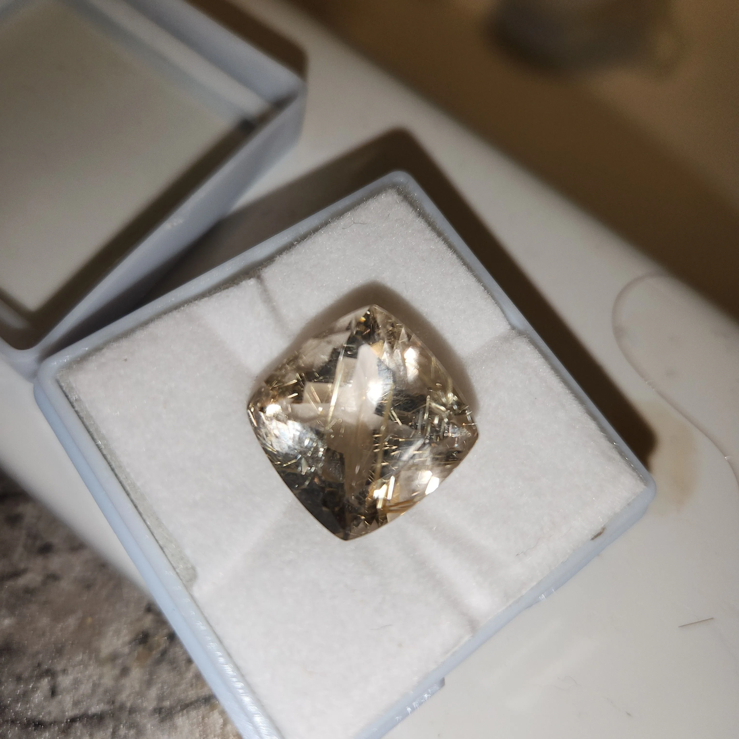 Product image for Gold Rutile Quartz