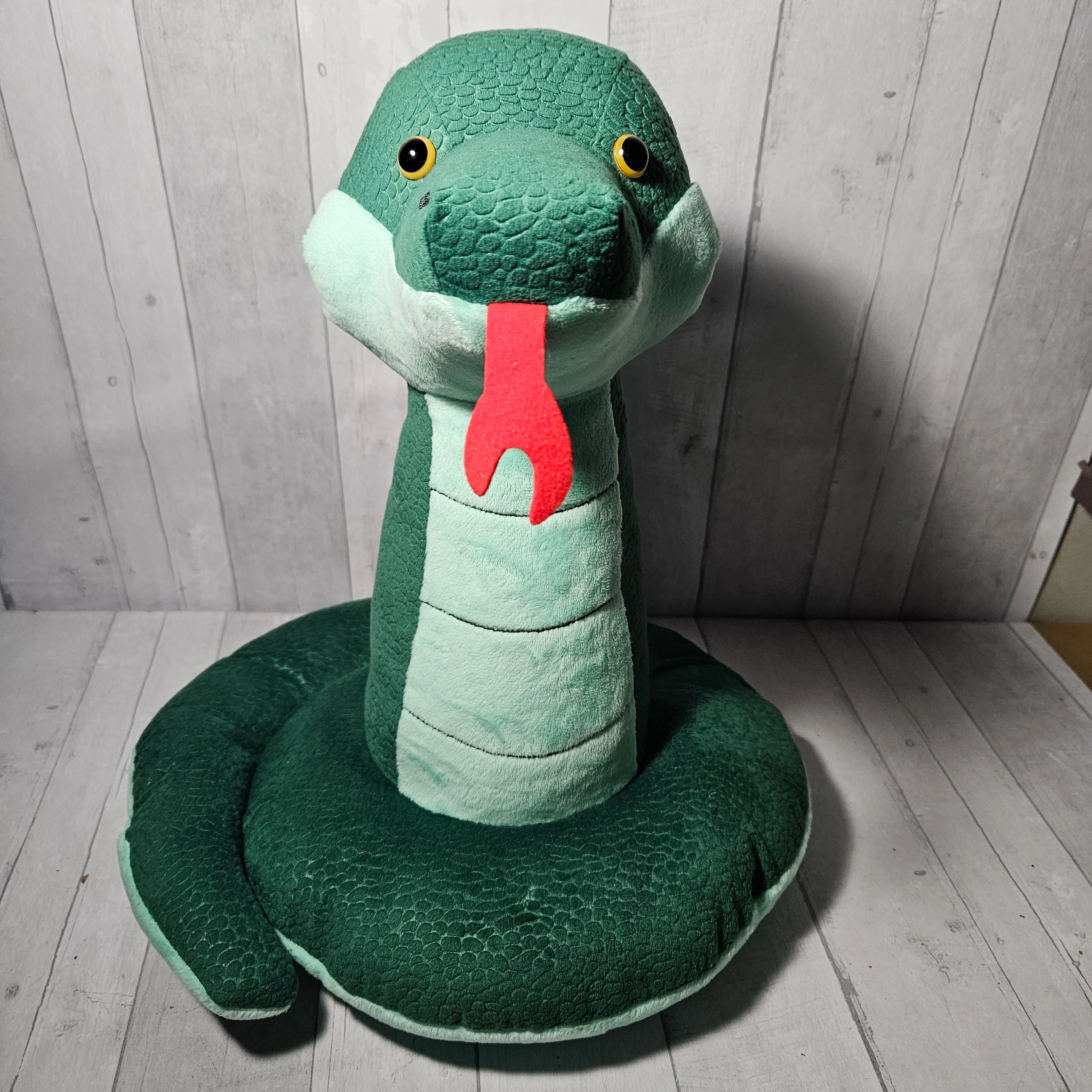 Product image for Build a Bear Harry Potter Slytherin snake plush