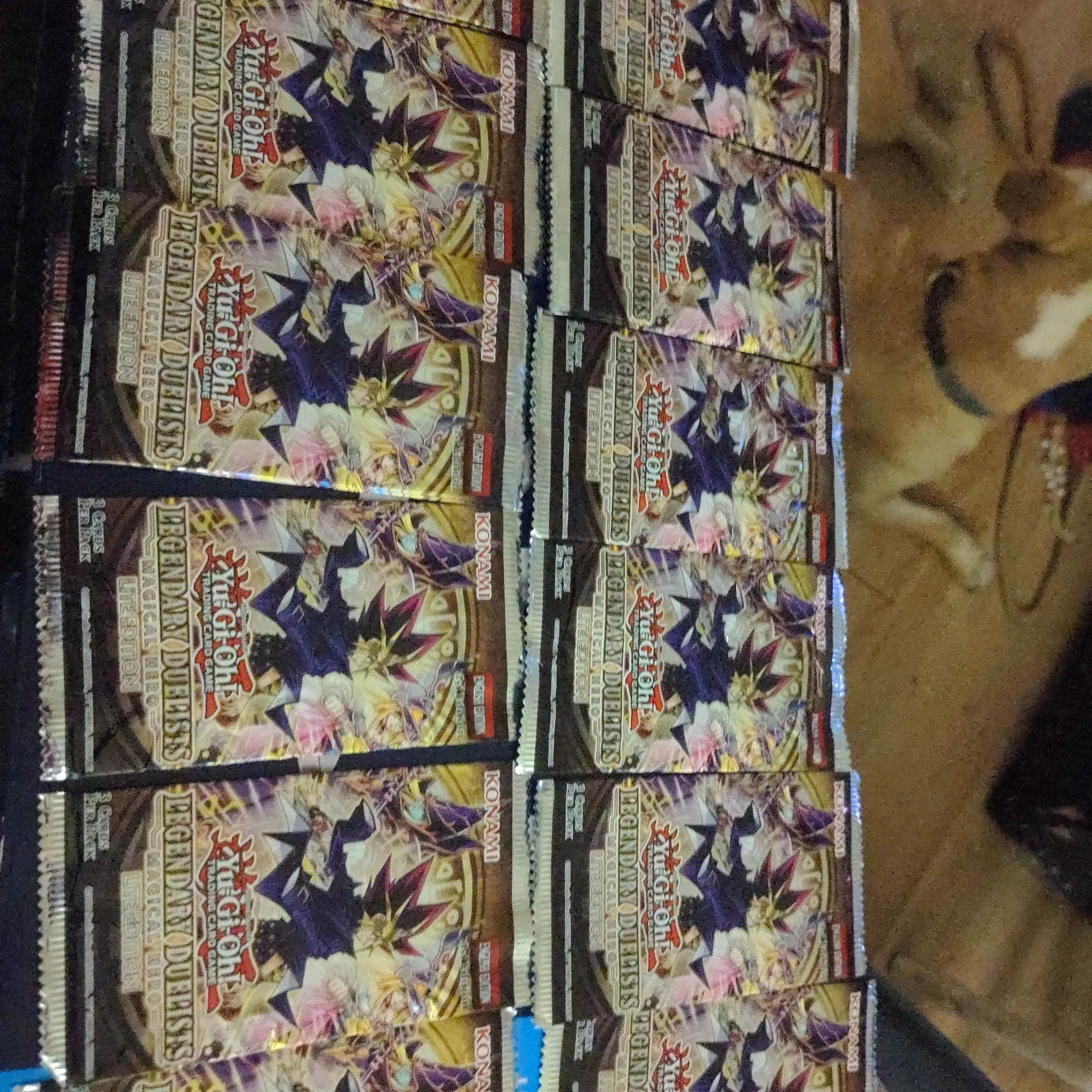 yugioh legendary duelists magical hero booster box 1st edition Packs Brand with 2800 ATK and the ability to draw a card when a Spell or Trap is activated Legendary Duelists 6: Magical Hero