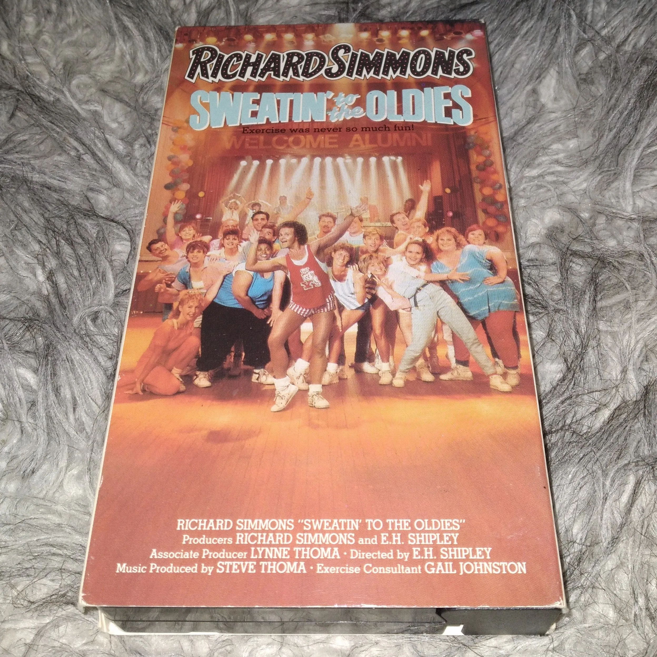 Product image for Richard Simmons - Sweatin to the Oldies (VHS, 1990)