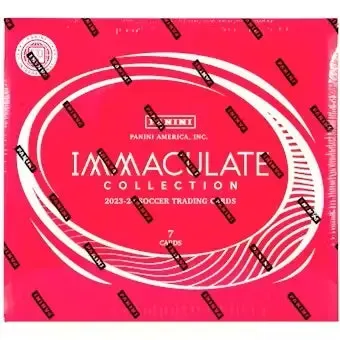 Product image for 2023-2024 Panini Immaculate Soccer International Hobby Box