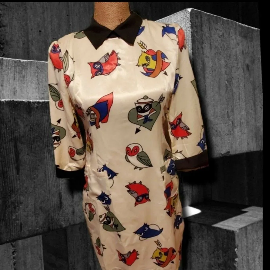 Product image for Unique Feng Yi Shang Vintage Dress. Size   S