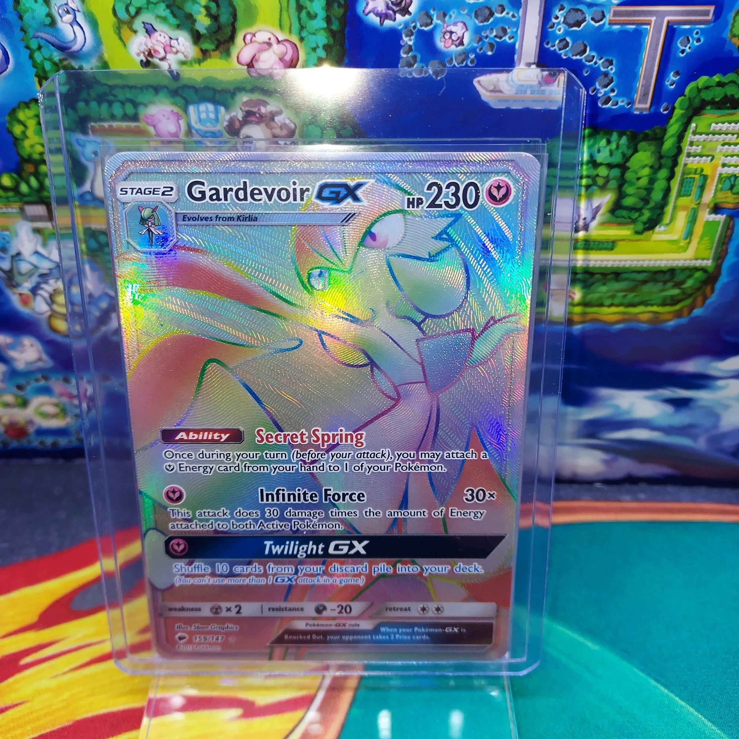 where can i get a baseball card graded near me 2017 Pokemon Shining Legends Shiny Holo Rare Mewtwo GX 78/73 LP